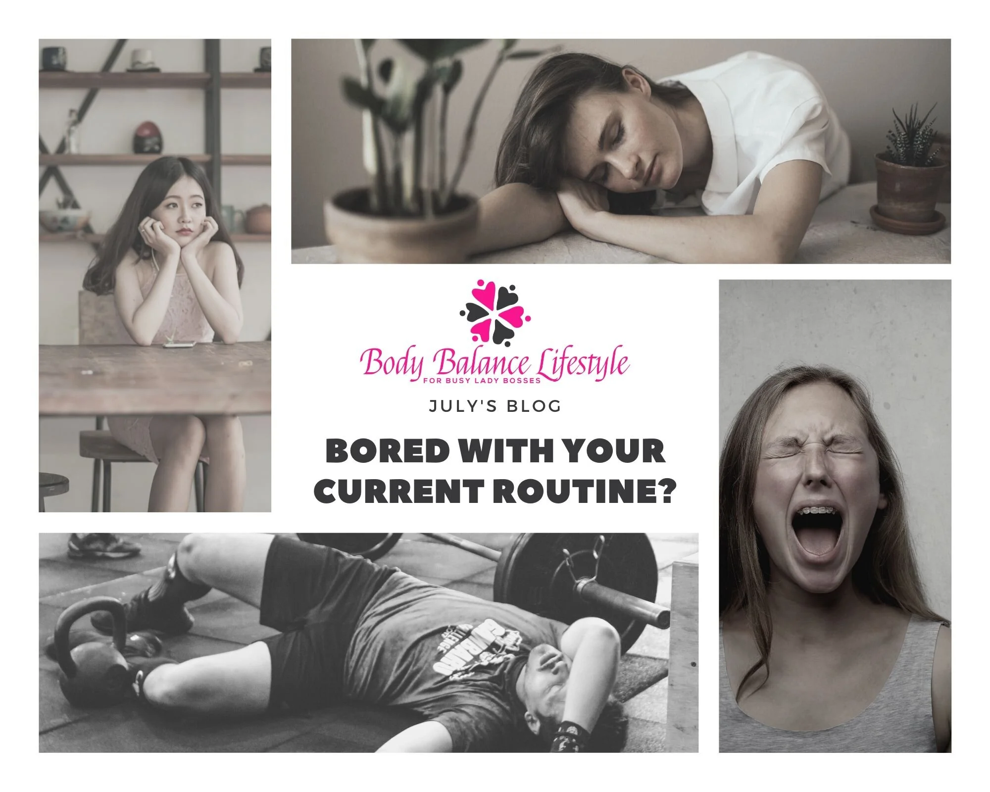 UGHH! I am BORED of Homeworkouts!