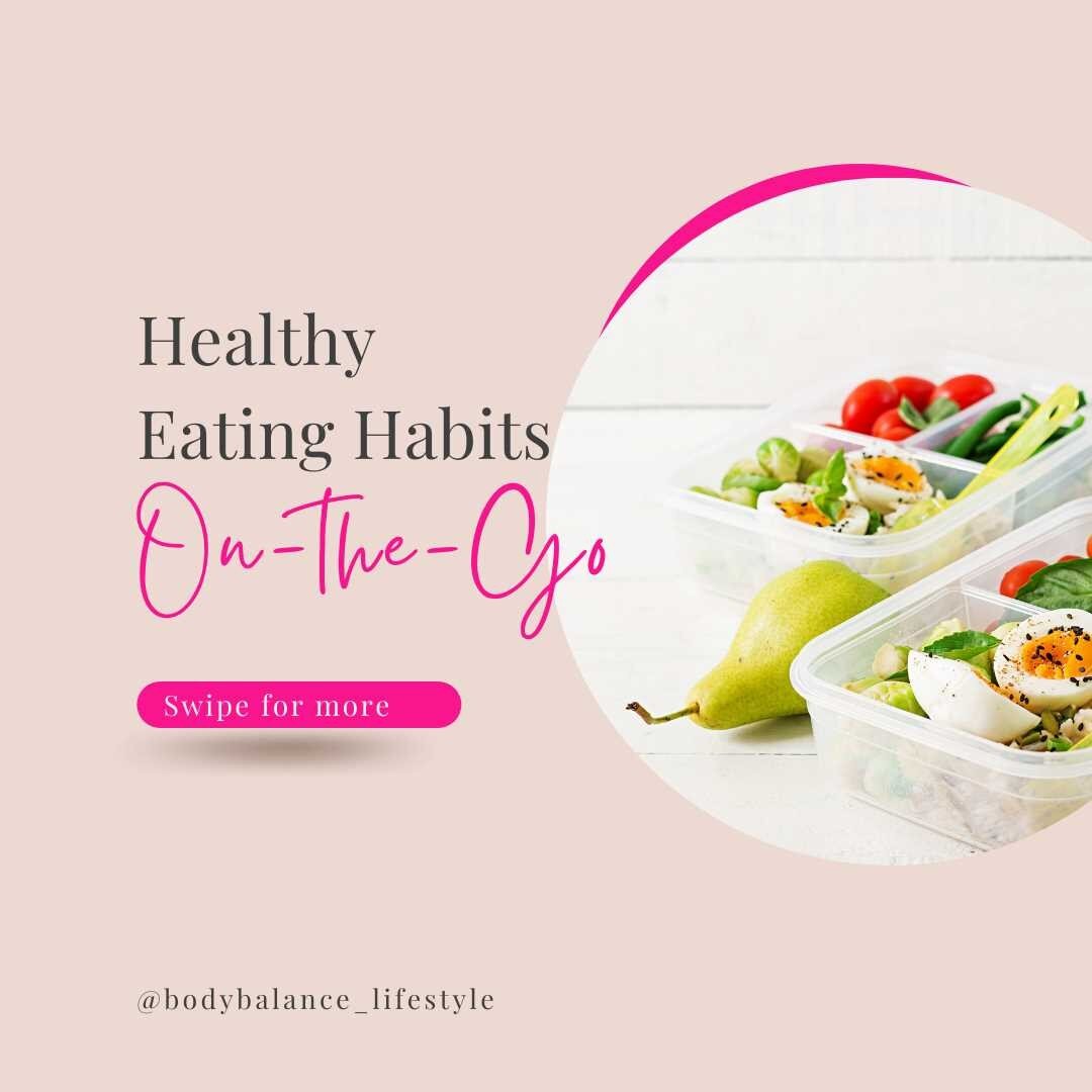 {SWIPE} HEALTHY EATING HABITS ON-THE-GO

Are you an eat on-the-go type of gal? 

If you&rsquo;re a busy working woman or entrepreneur, I get it. 

That&rsquo;s why I&rsquo;m sharing three easy tips to make healthy eating habits on the go more managea