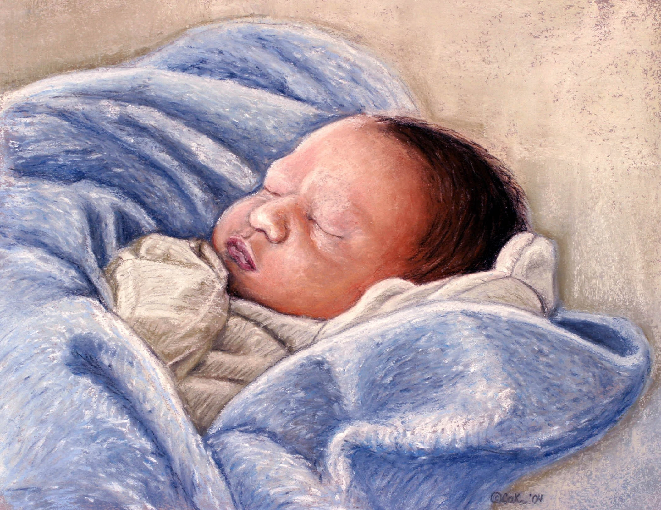 "Sweet Dreams",  Print