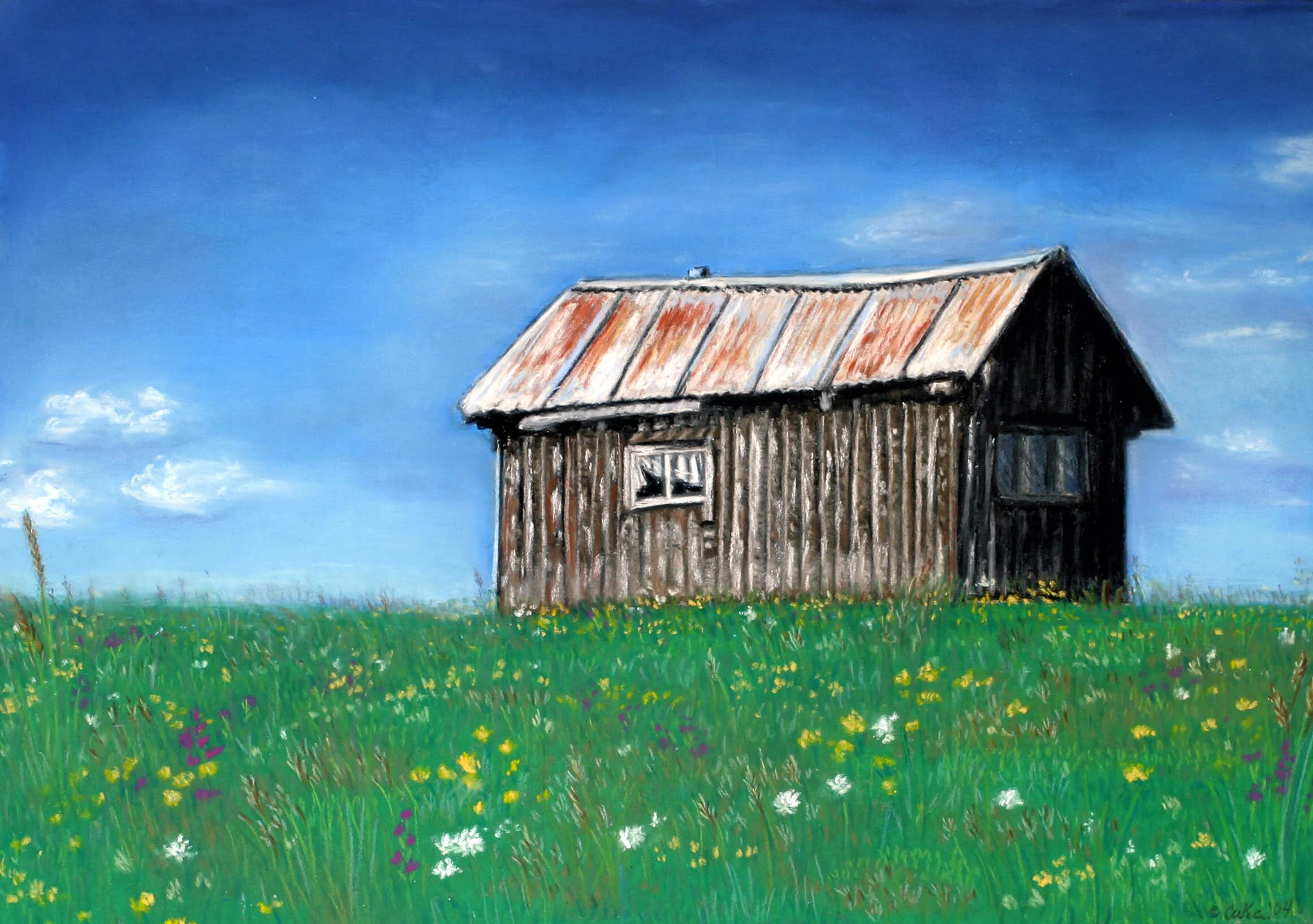 "Norwegian Mountain Farm"