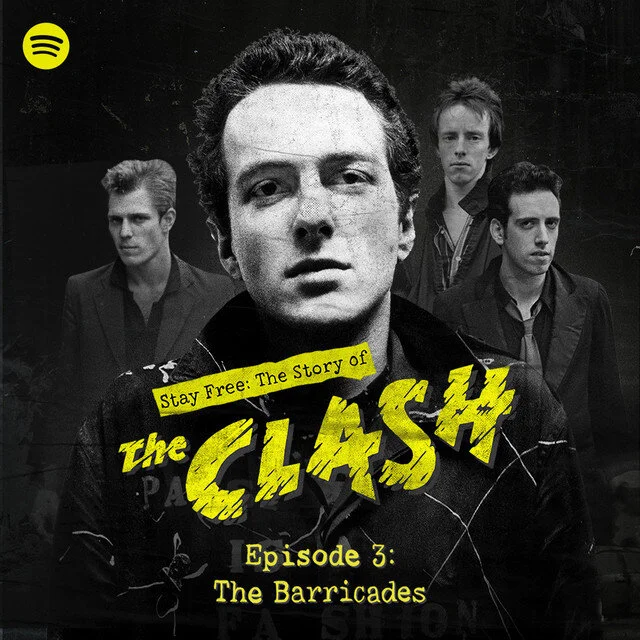 Stream ‘Stay Free: The Story of The Clash’ Narrated By Chuck D on Spotify