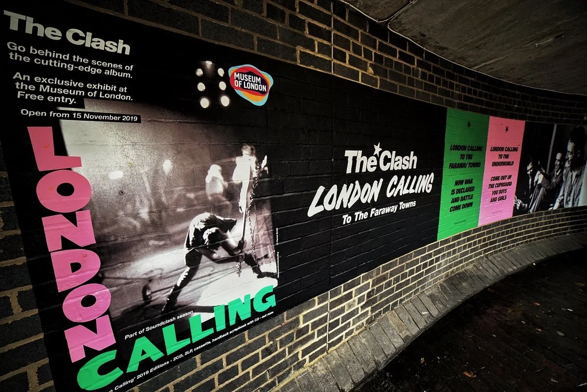 ‘London Calling’ 40th Anniversary Celebrations Continue with Limited Edition Vinyl, Cassette &amp; CD Reissues &amp; Exclusive Scrapbook Release