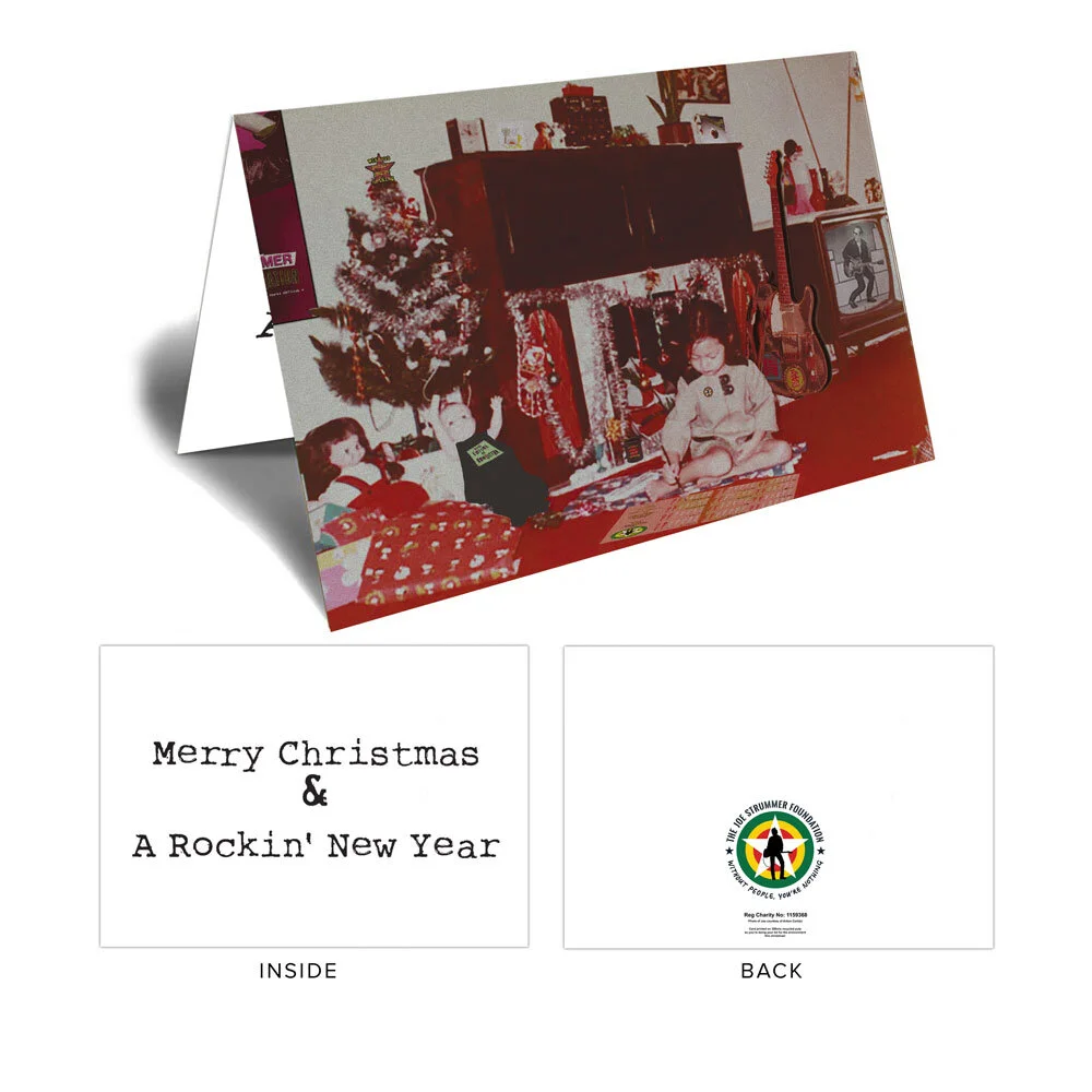 Joe Strummer Foundation Launches 2020 Calendar &amp; Christmas Cards