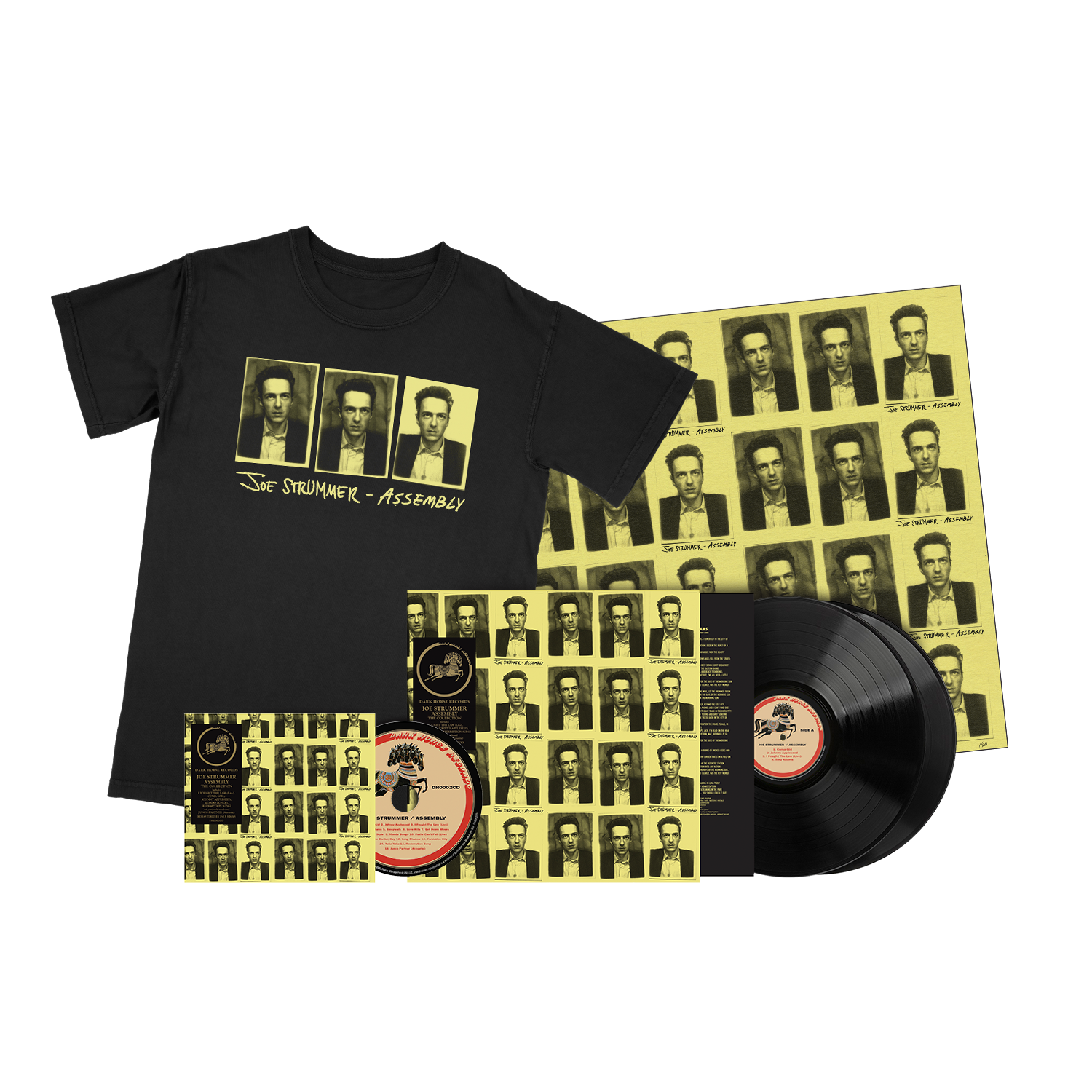 New Joe Strummer Album ASSEMBLY released on March 26th 2021 PREORDER NOW!