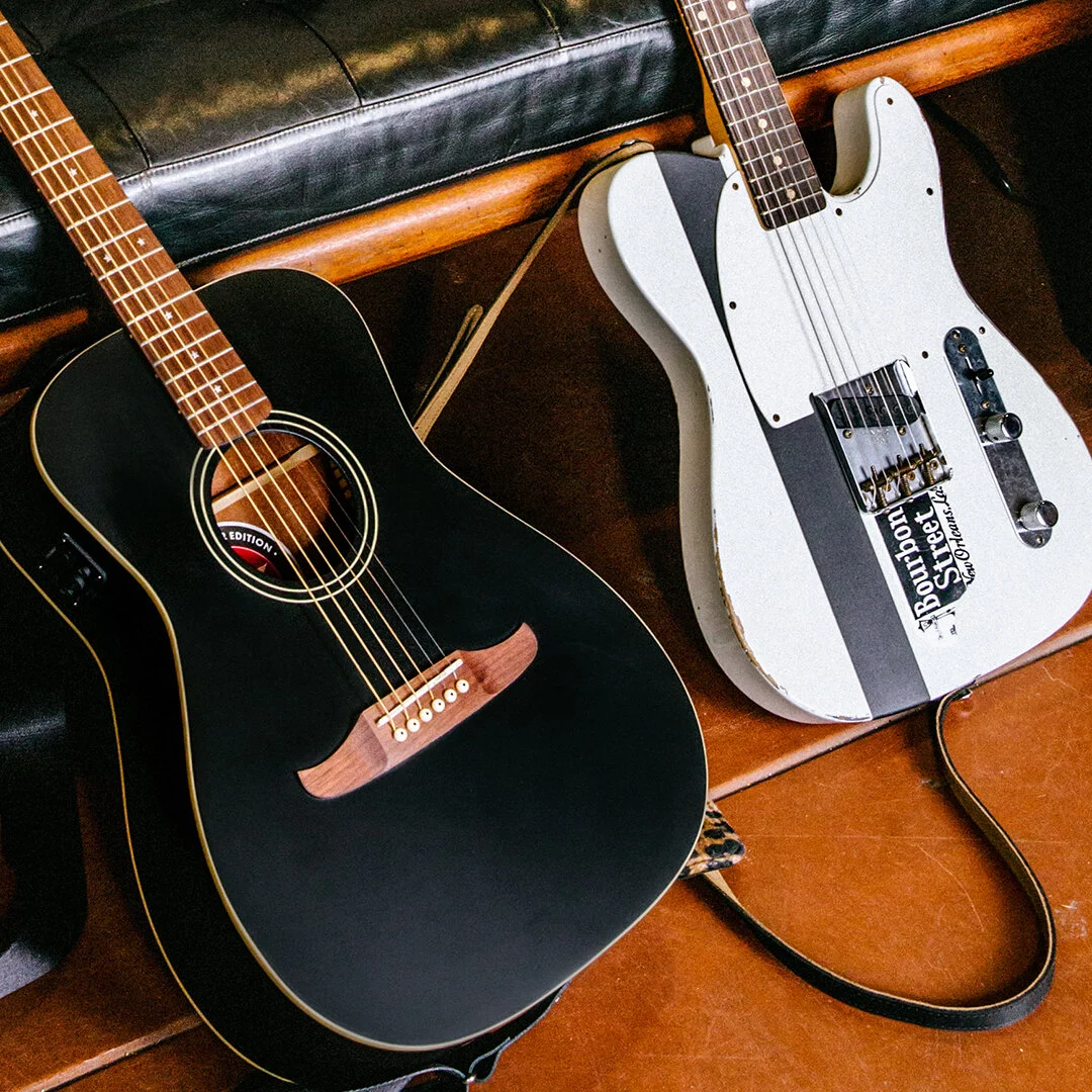 Fender Joe Strummer Signature Guitars &amp; Accessories Available Now