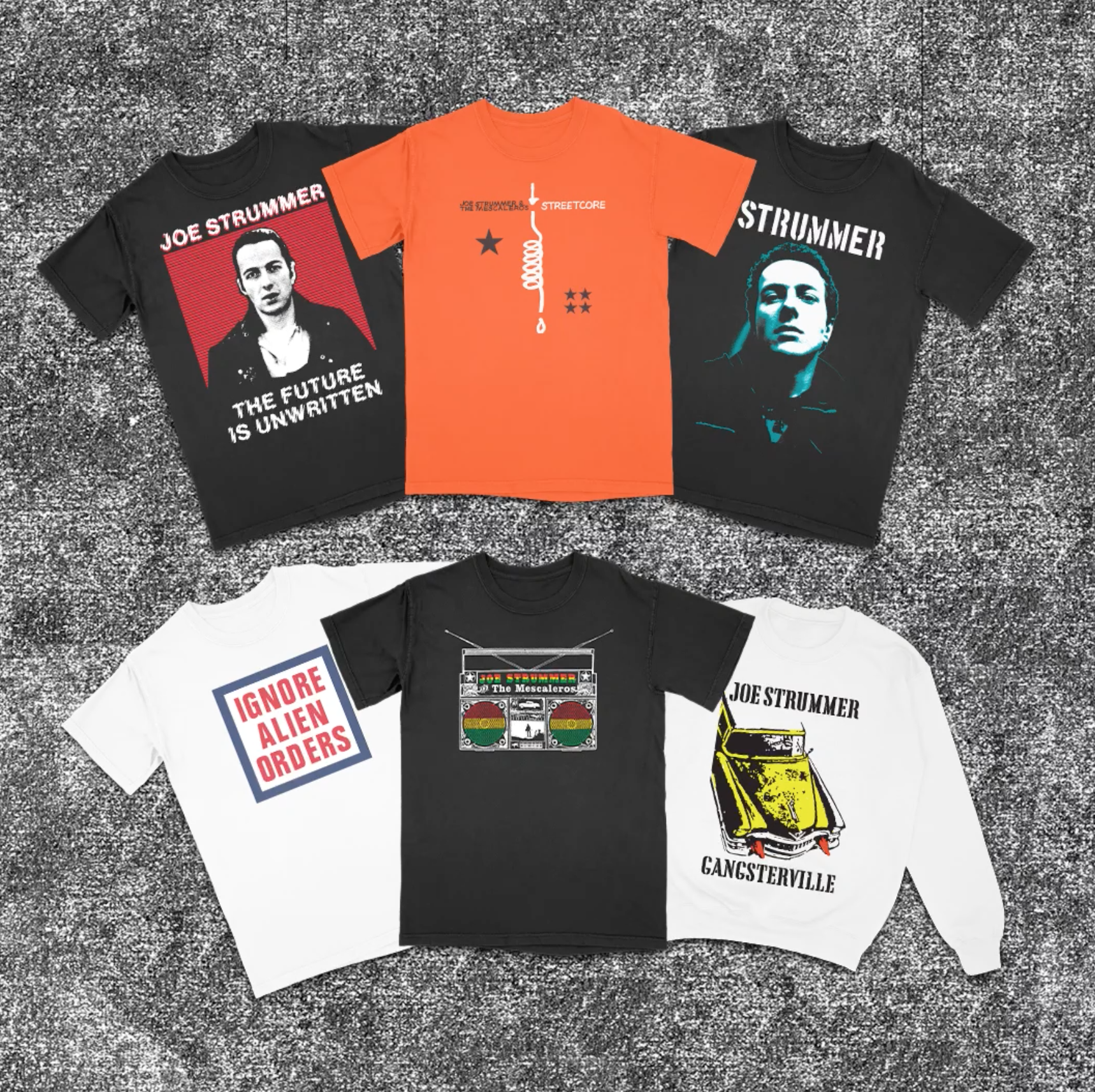 New Strummer Merch Collection Launched
