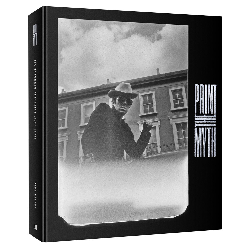 ‘Joe Strummer Print the Myth Portraits 1981-2001’ Book by Josh Cheuse