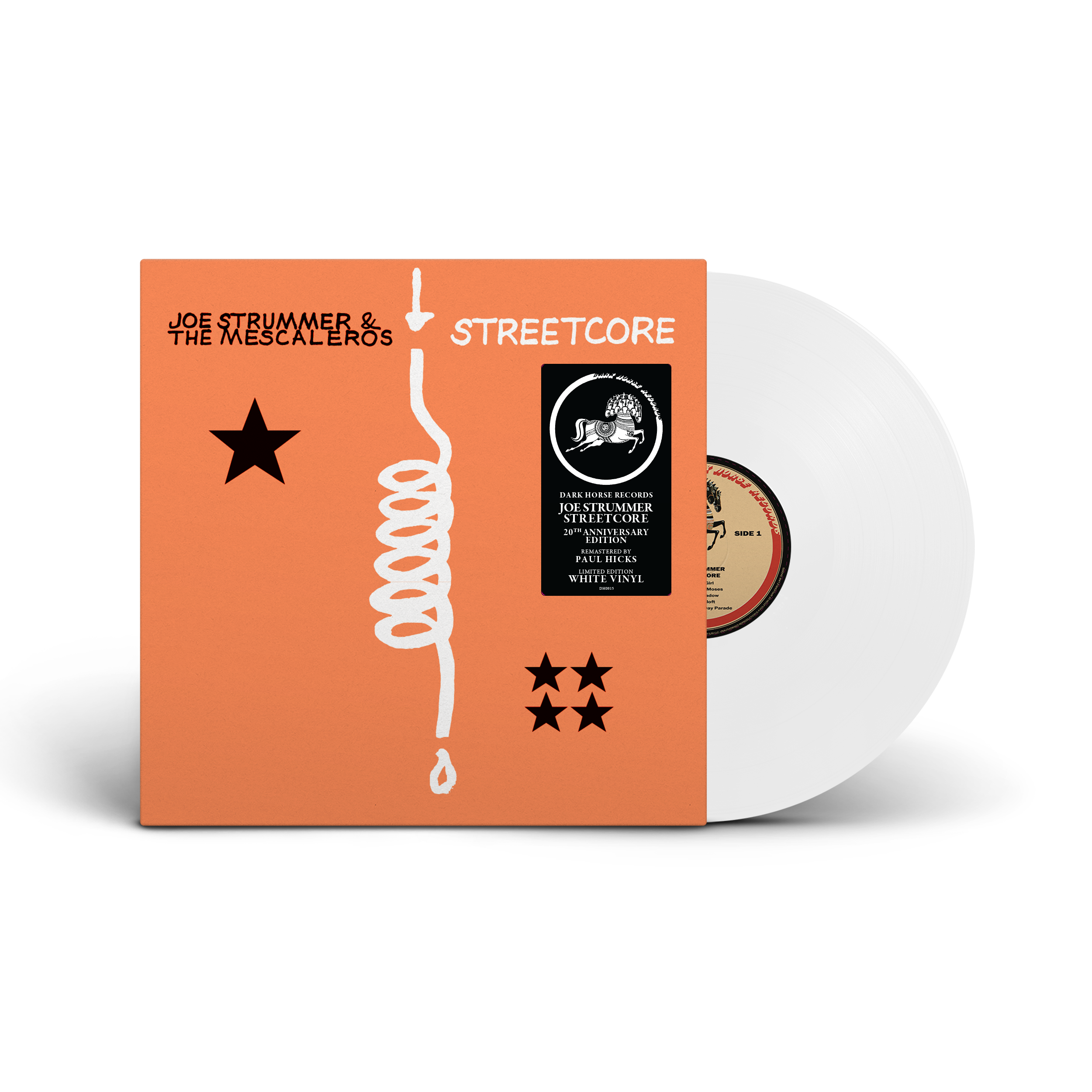 Streetcore 20th Anniversary White Vinyl Announced for RSD 2023