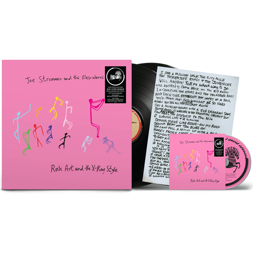 JOE STRUMMER NEFERTITI ROCK! カラーLP clash Classic Album Reviews: The Clash | From Here To Eternity: Live