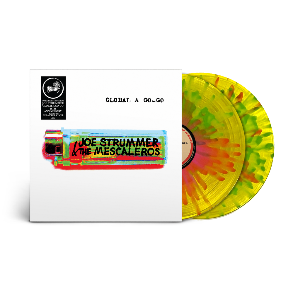 JOE STRUMMER レコード　original 盤美品 News — Joe Strummer