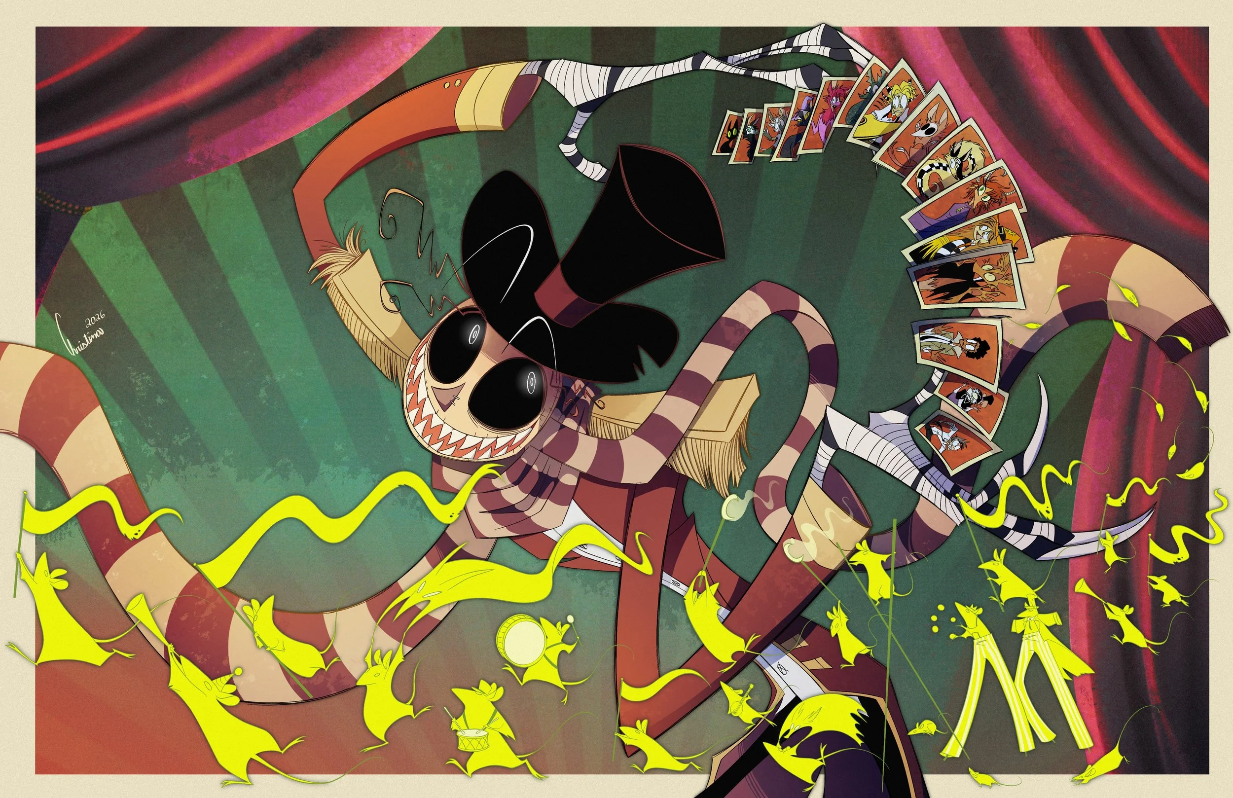 Scarecrow’s Parade 