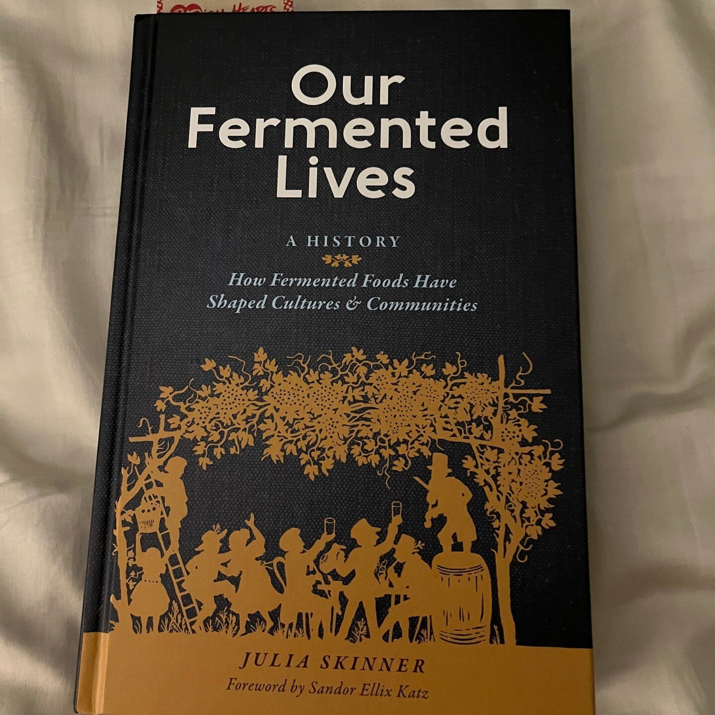 Our Fermented Lives by Julie Skinner⁠
⁠
This book checks ALL the boxes ... okay NOT SMUT ;) but...⁠
⁠
The topics of History and Food are brought together and beautifully written spanning cultures that not only survived but thrived by using the bounty