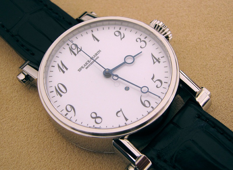 Classic steel Piccadilly Gianfranca hands arabic dial