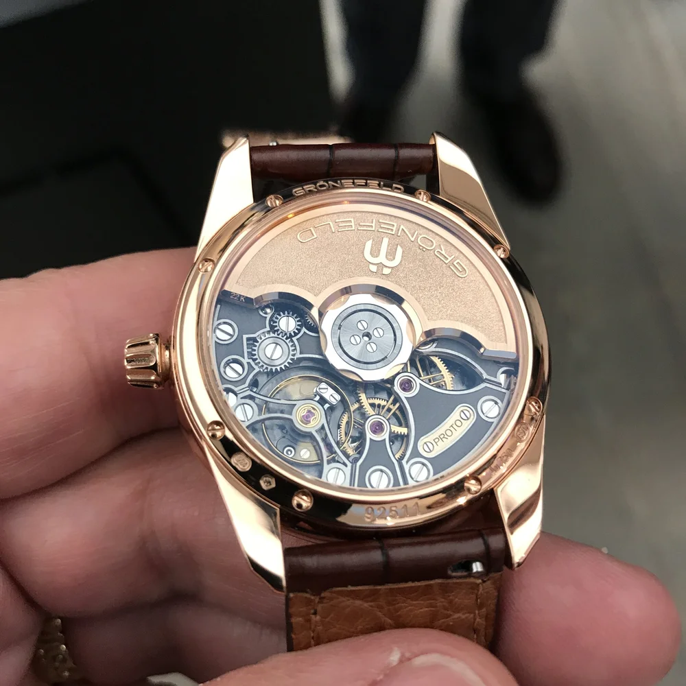 Grönefeld — Independent in Time