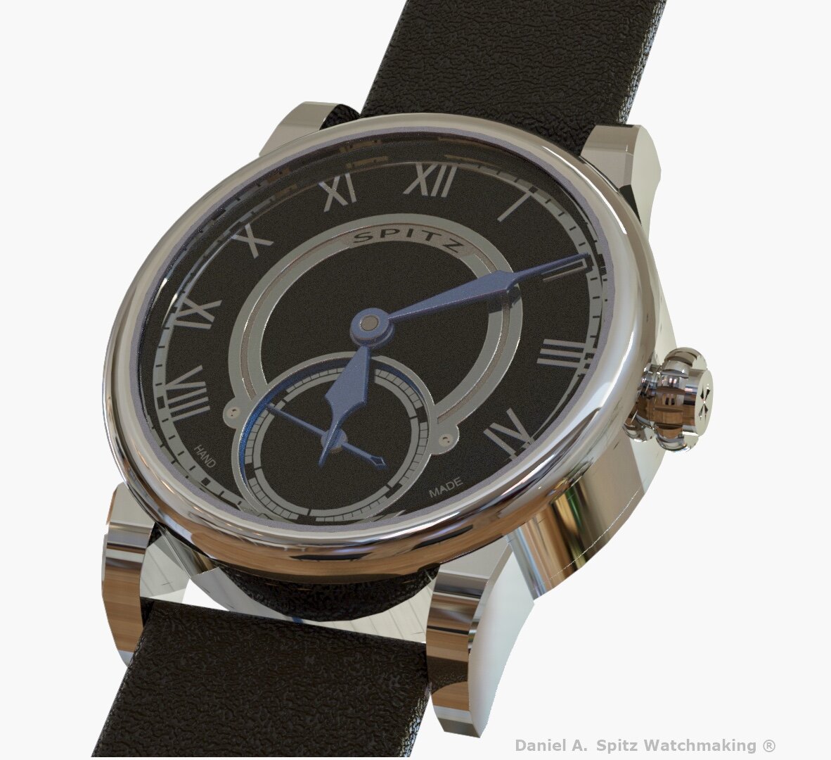 The latest American artisanal Independent Watchmaker breaks cover