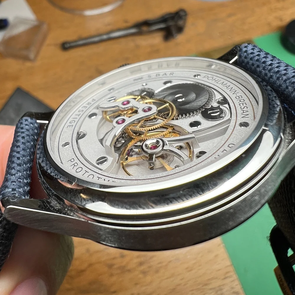 Pöhlmann-Bresan Prestige watch — Independent in Time