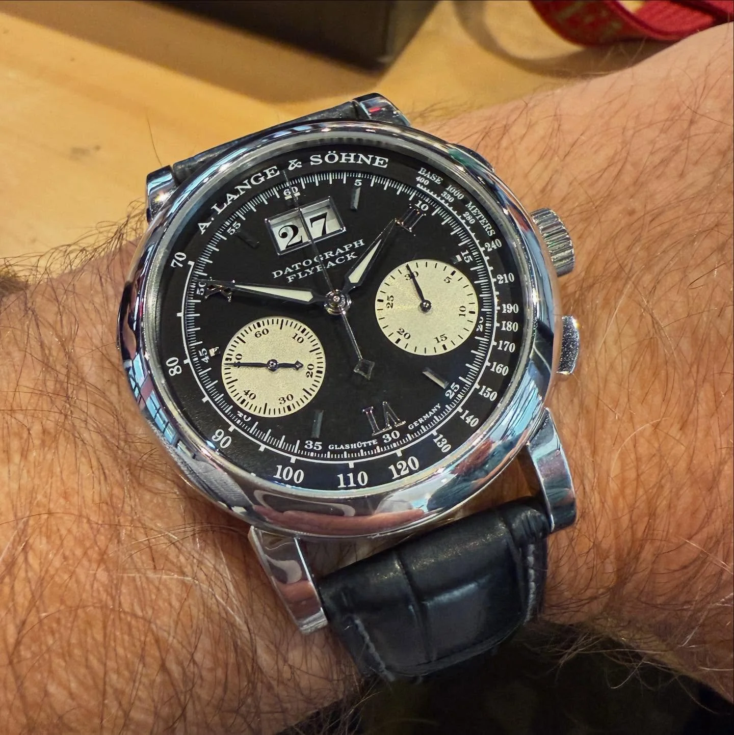 Warms the heart to meet up with good friends/watch fanatics. There are just so many amazing watches being made, and whilst most of these are not my typical postings, the brands do make some great watches on occasion. The OG Datograph is still one of 