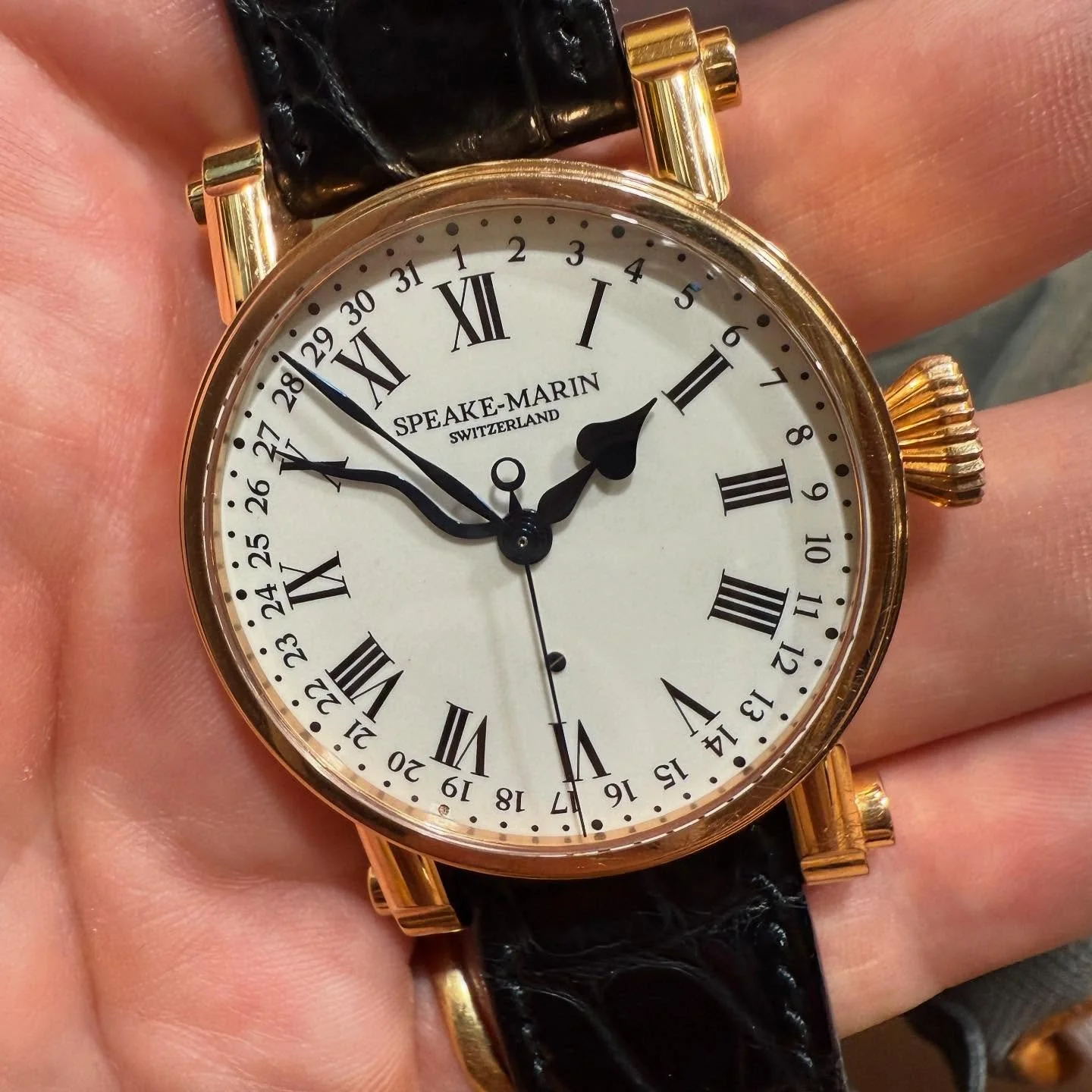 Long time collector, supporter of Independent watchmaking and all round good guy @phxwatchnut is a treasure. I had the immense pleasure of visiting him at his home last week at the end of my road trip. He shared so many amazing watches, several that 