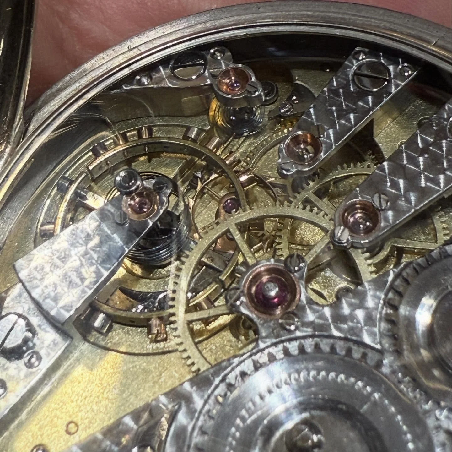 It&rsquo;s remarkable to think this exquisite piece of horology was created 130yrs ago in Linz, Austria. When I got to open this gem from Steve&rsquo;s collection, I noticed one aspect, an extremely rare and unusual escapement. Those of you with shar