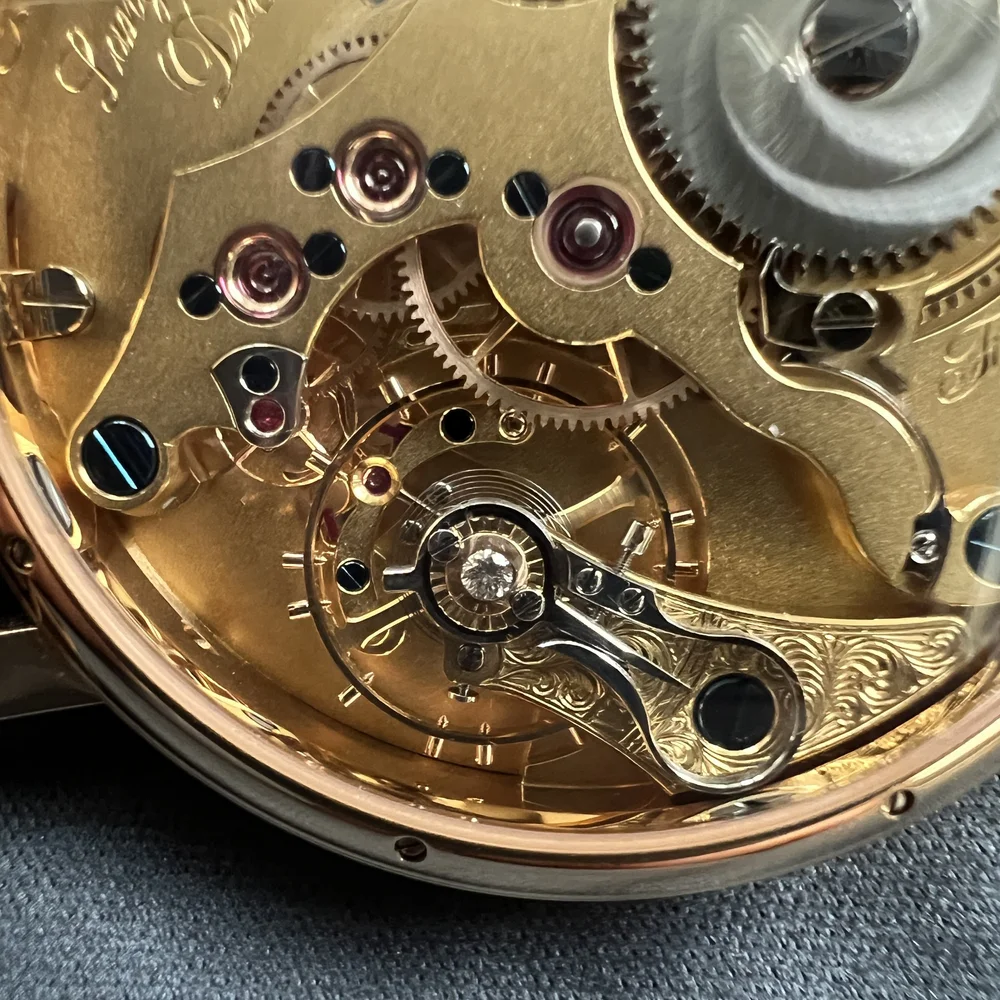 Estate 18K RG Lang & Heyne 