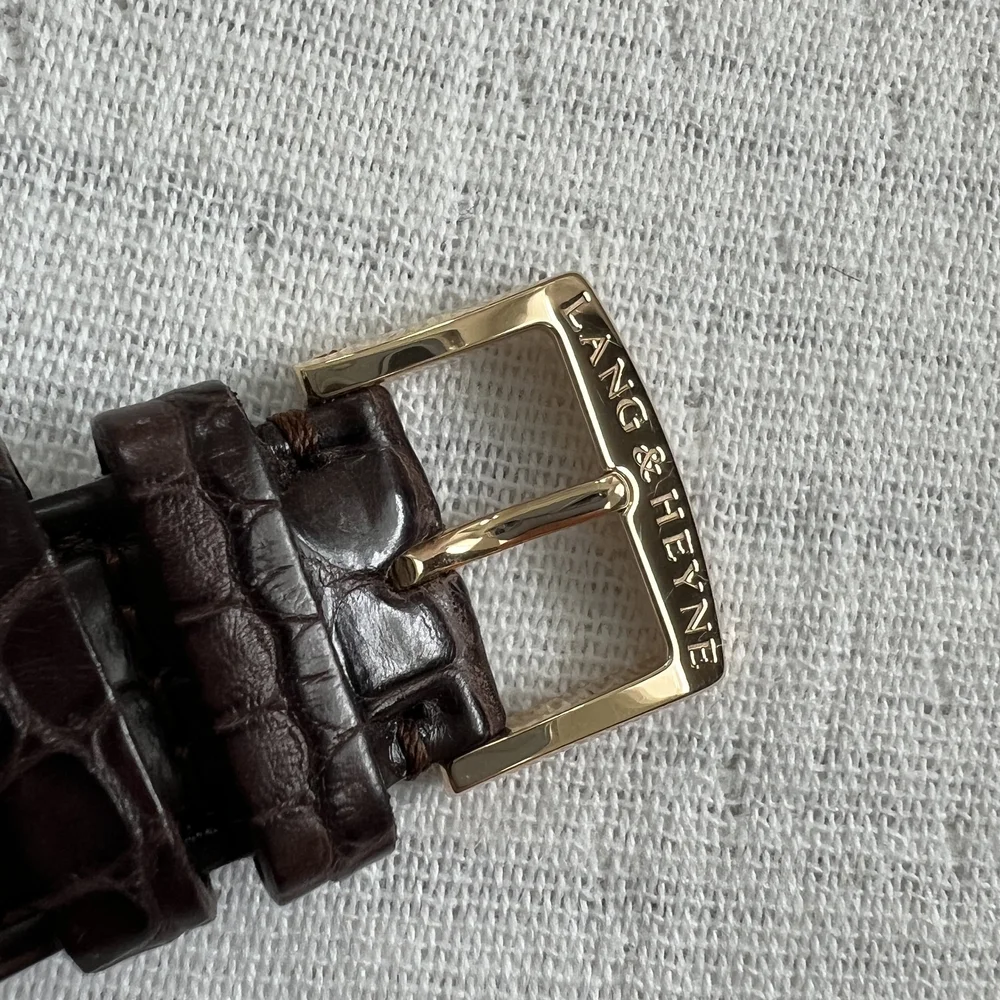 Estate 18K RG Lang & Heyne 
