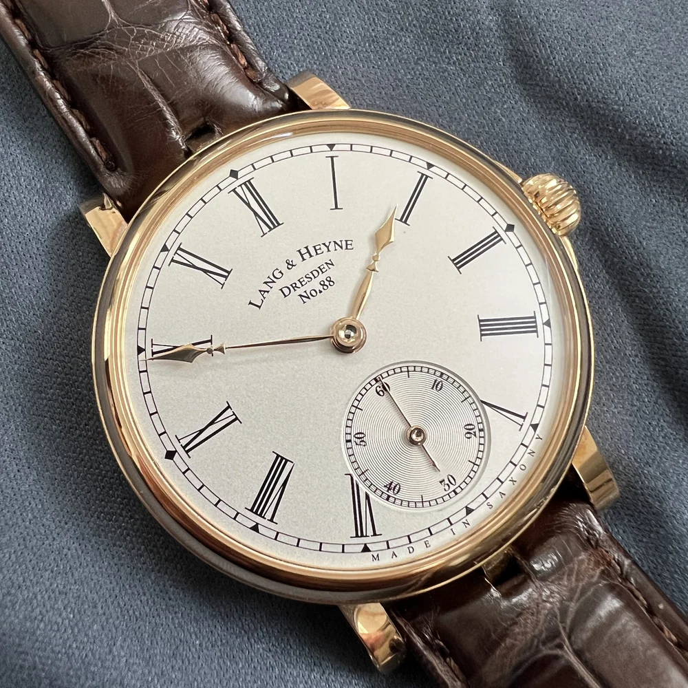 Estate 18K RG Lang & Heyne 