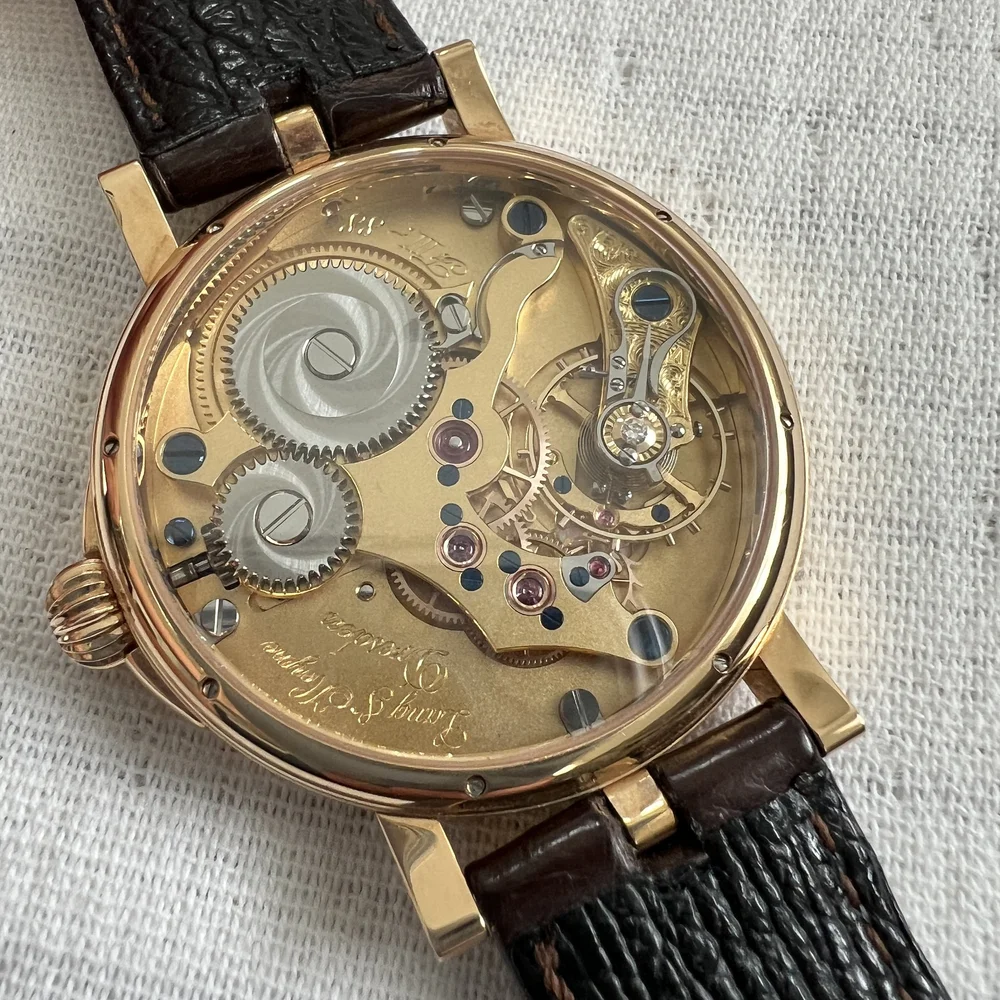 Estate 18K RG Lang & Heyne 