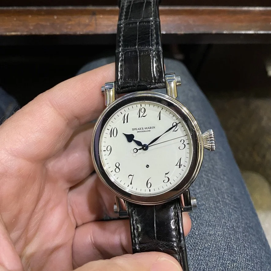 Speake-Marin Openworked Automatic Watch 414213330