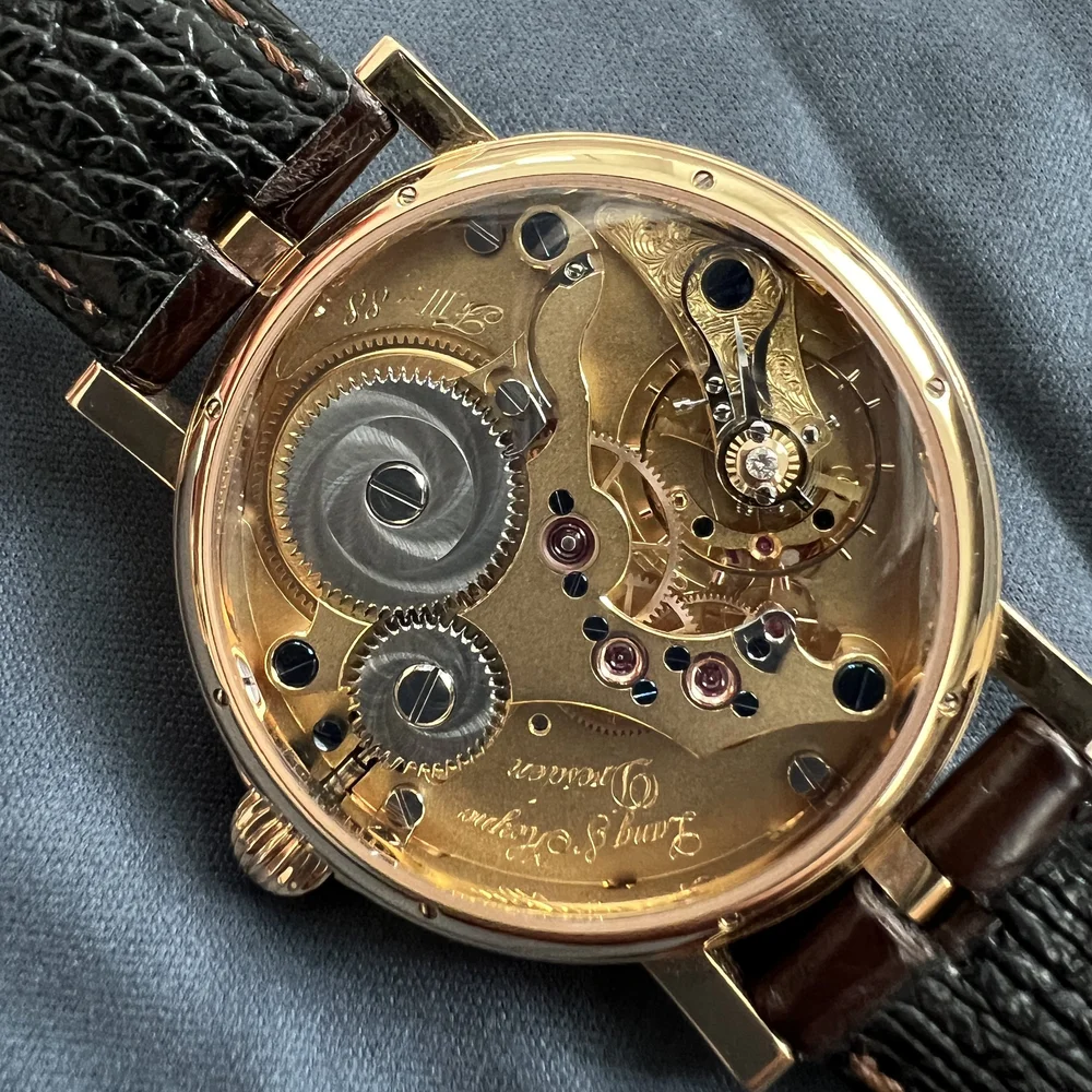 Estate 18K RG Lang & Heyne 
