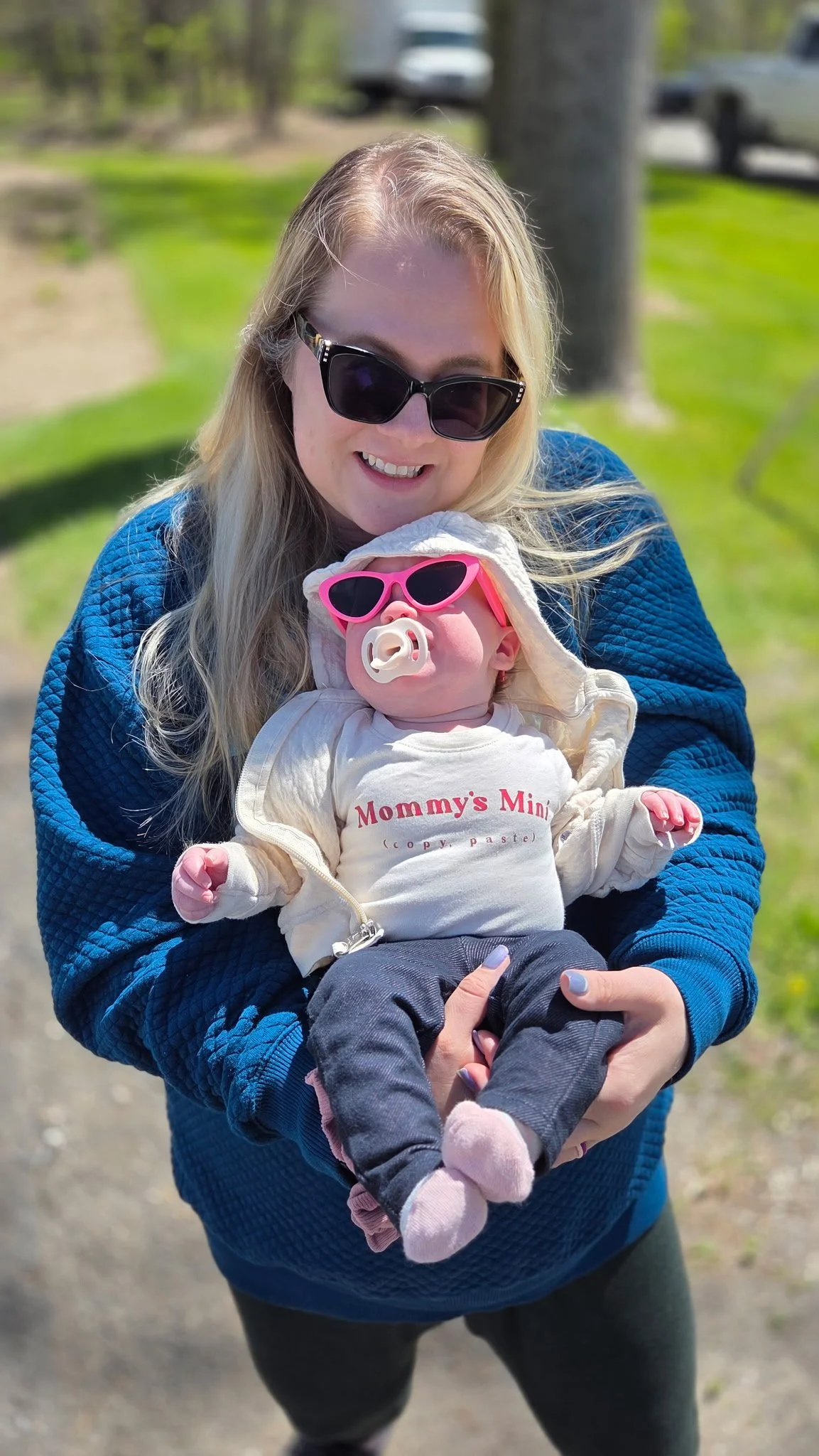 Norah and her mommy!
