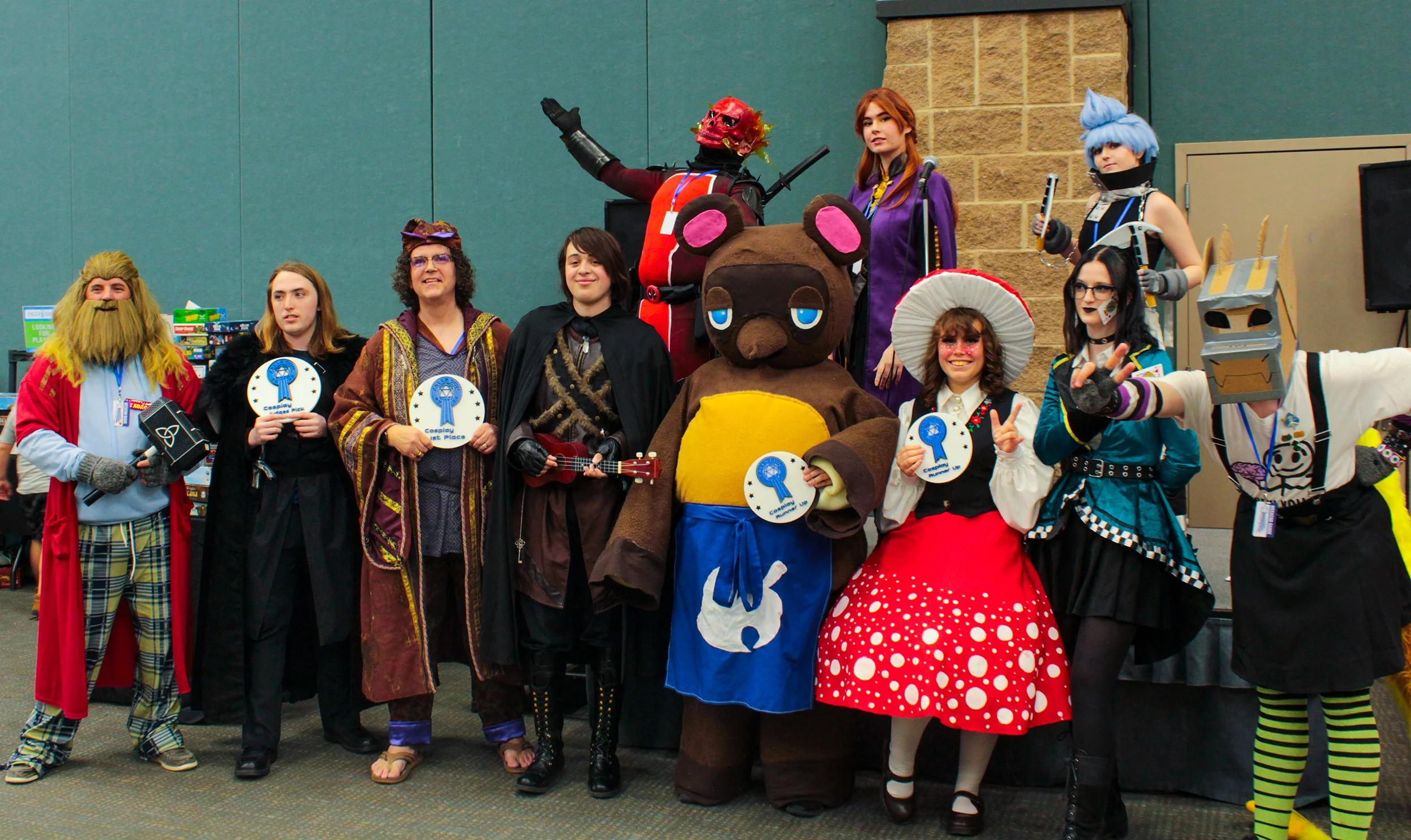 FallsCon 2023 Costume Contest