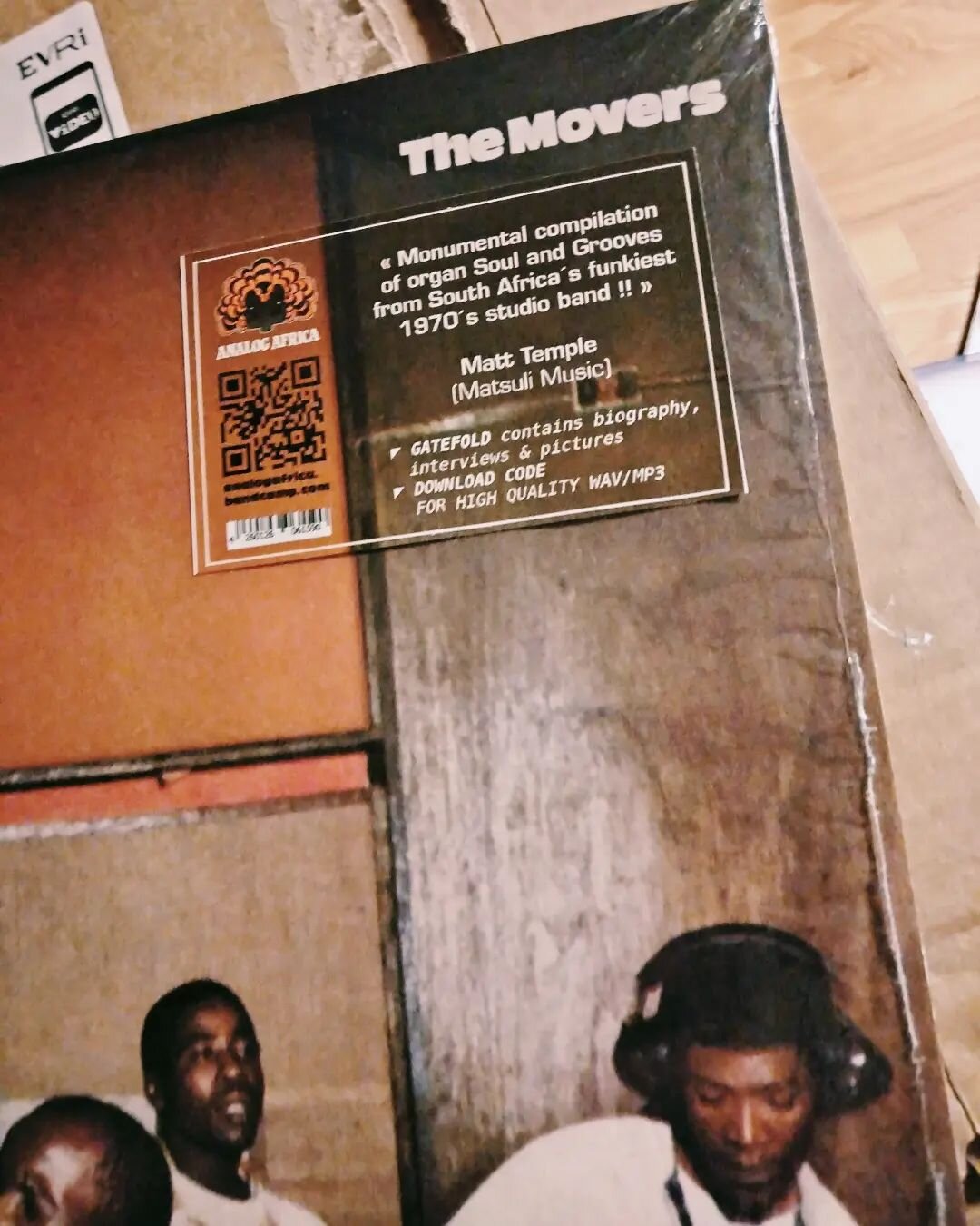 Go buy this album. 
#analogafrica #themovers #truefunk