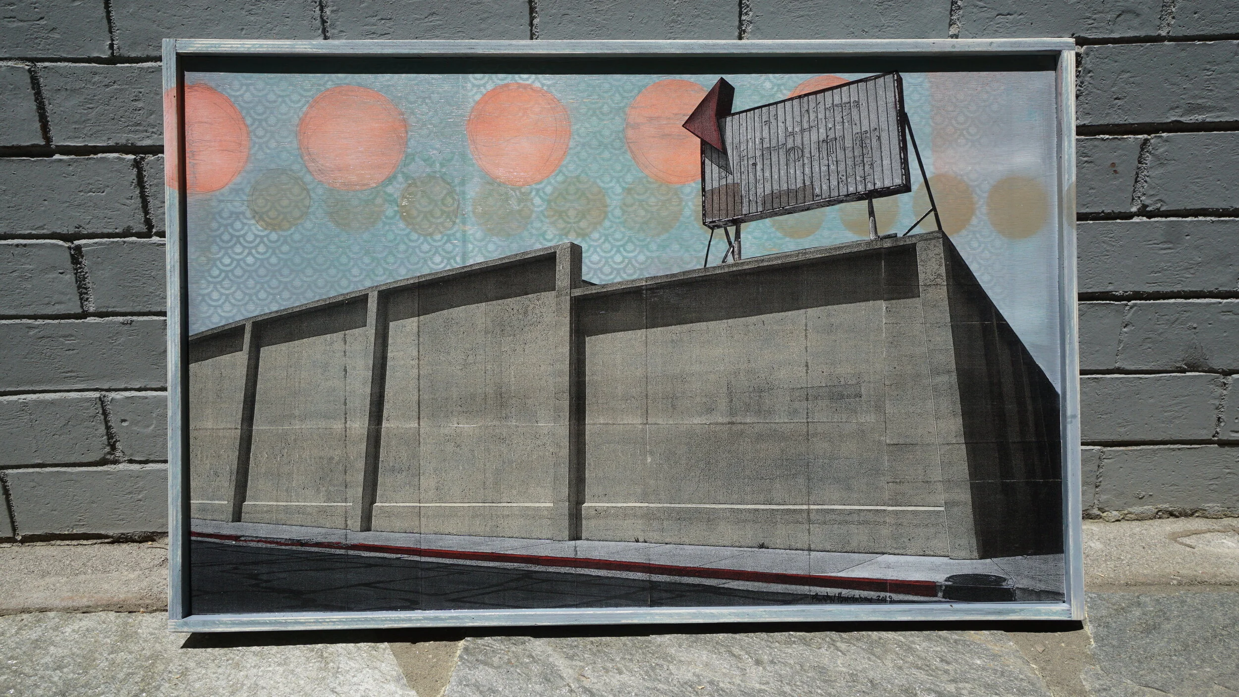Virginia Street Wall 42x26