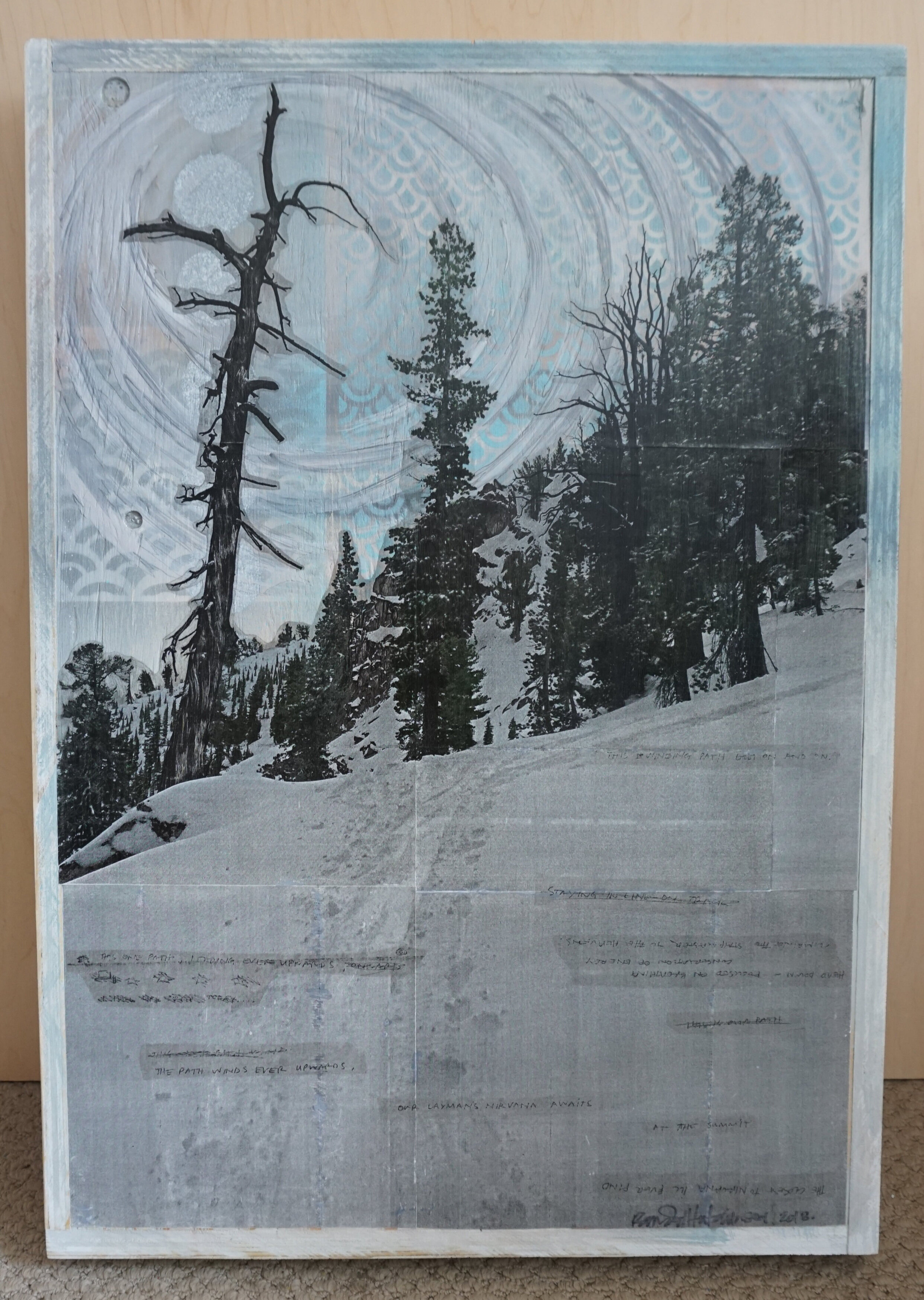 Incline Skinline 14X22 (SOLD)