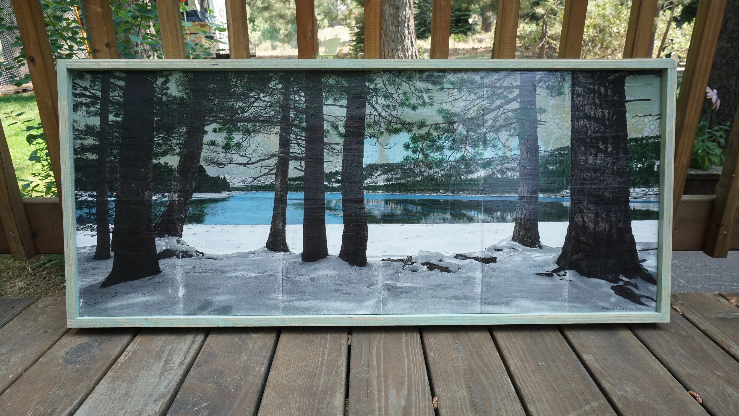 Donner Trees 22X48 (SOLD)