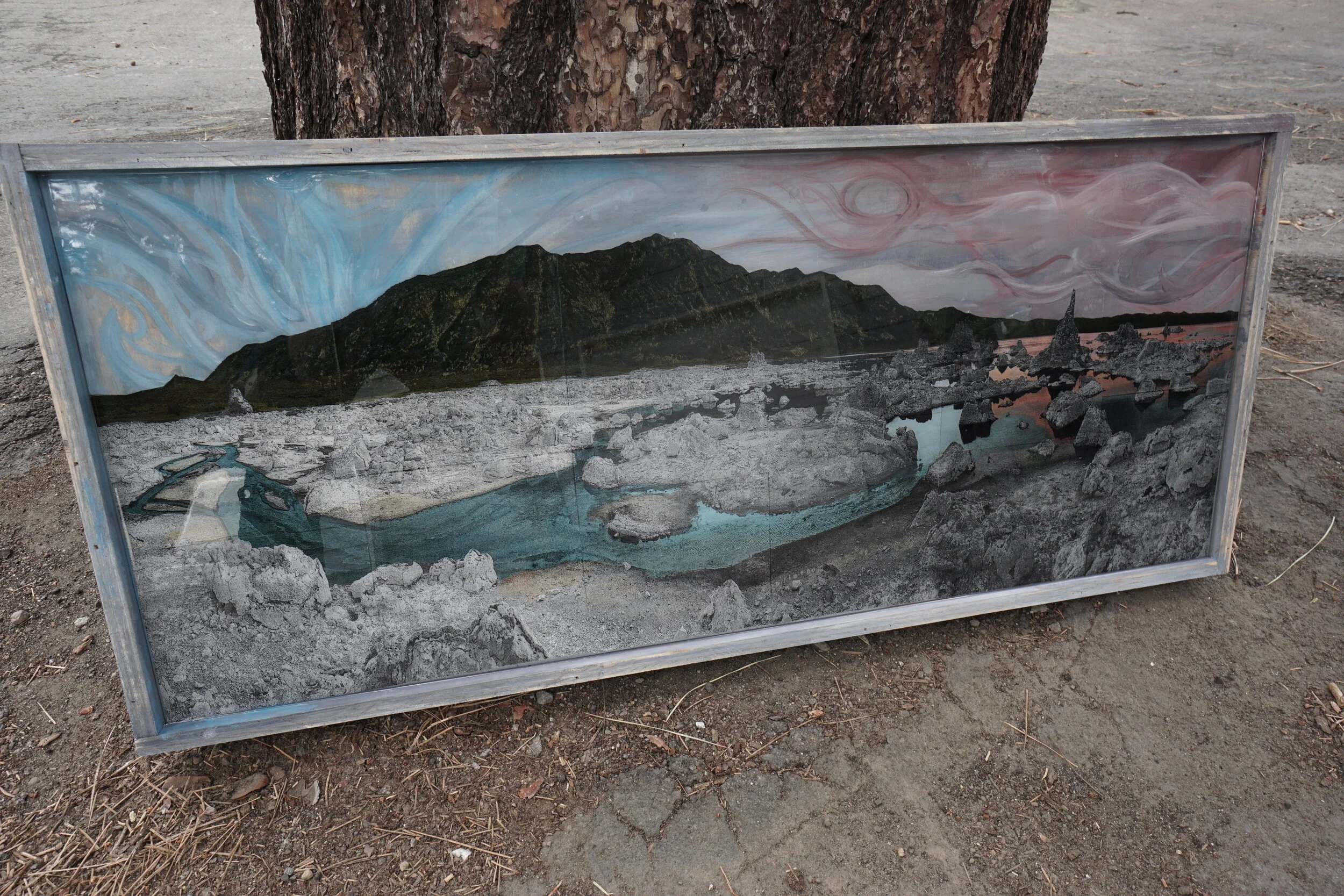 Mono Lake #2 22X48 (SOLD)