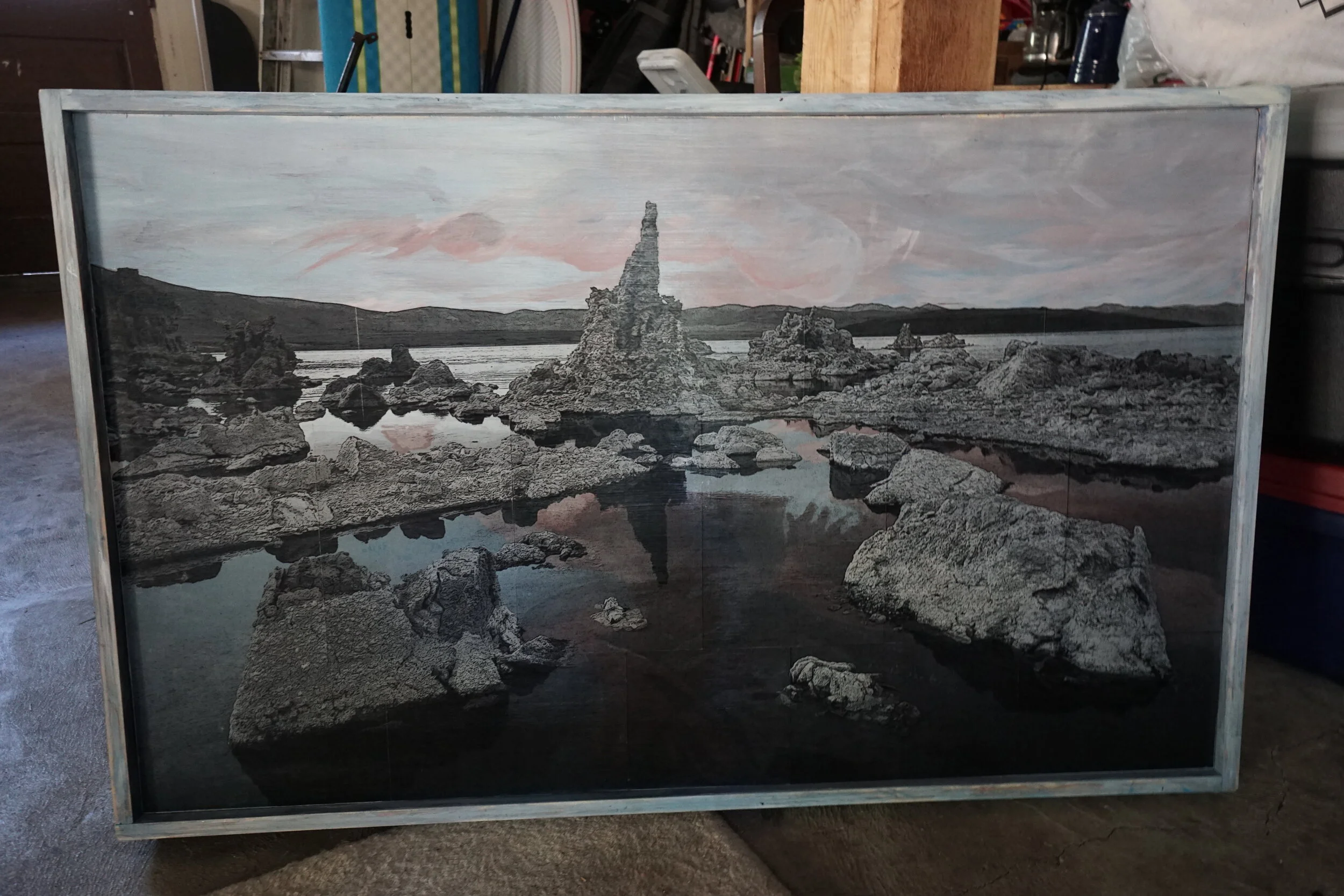 Mono Lake #1 32X48 (SOLD)