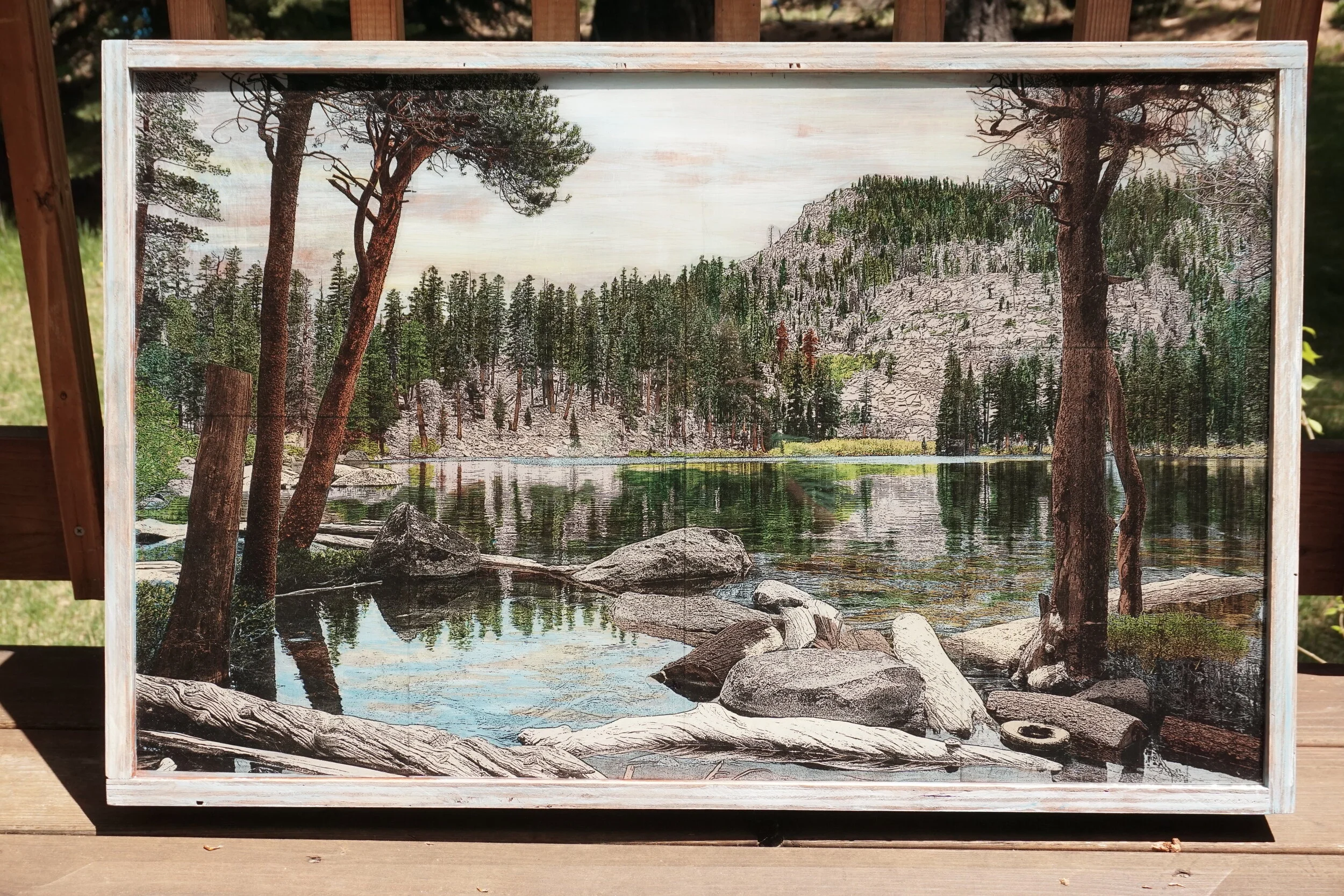 Granite Lake 32X20 (SOLD)