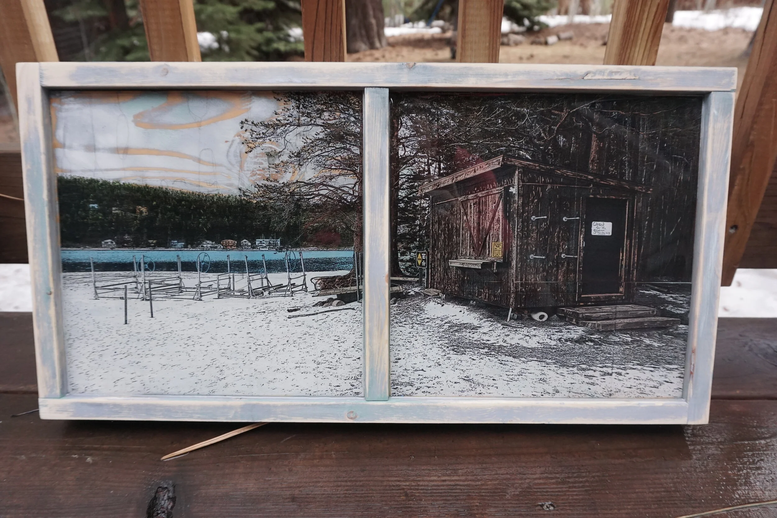 Donner Lake Rental Shack 14x26 (SOLD)