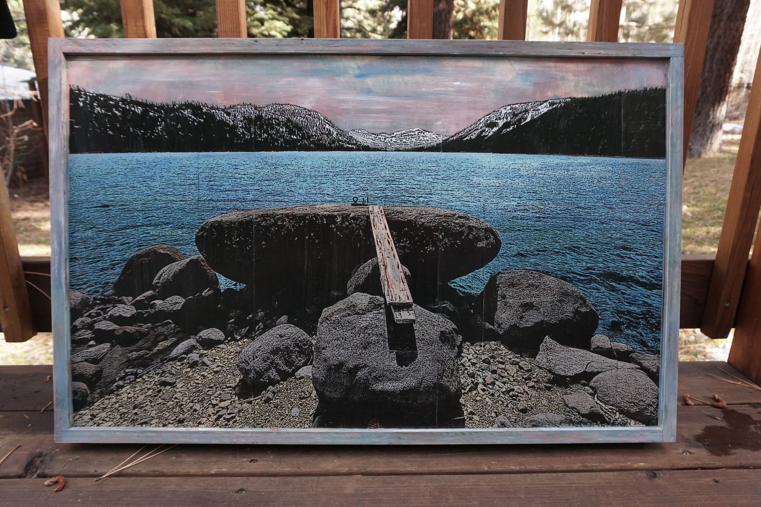 Independence Lake 32X20 (SOLD)
