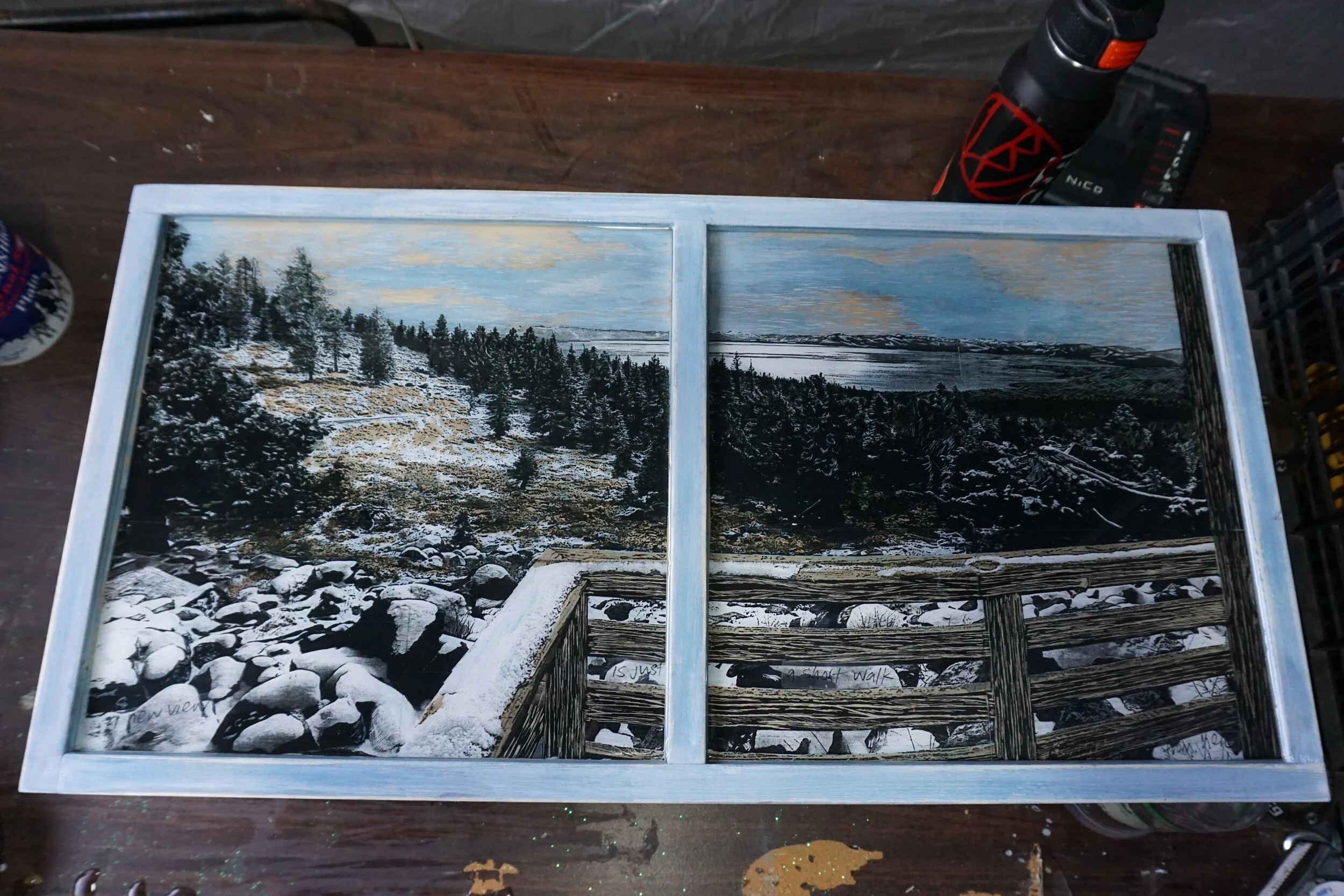 Martis Fire Lookout 26X14 (SOLD)