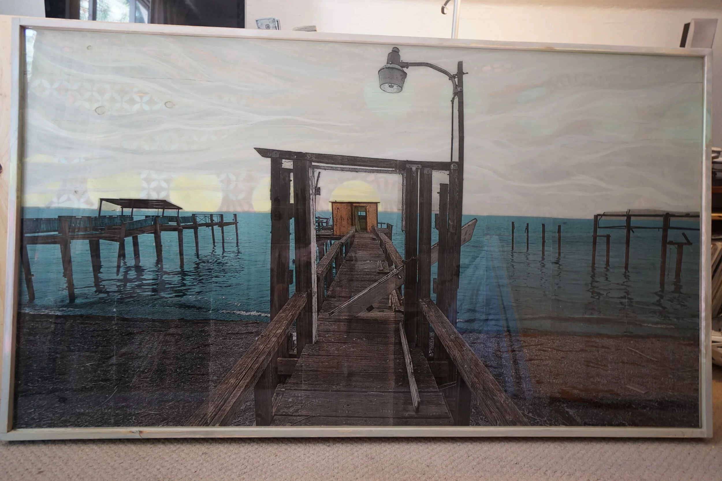 Destroyed Pier 60x34 (SOLD)