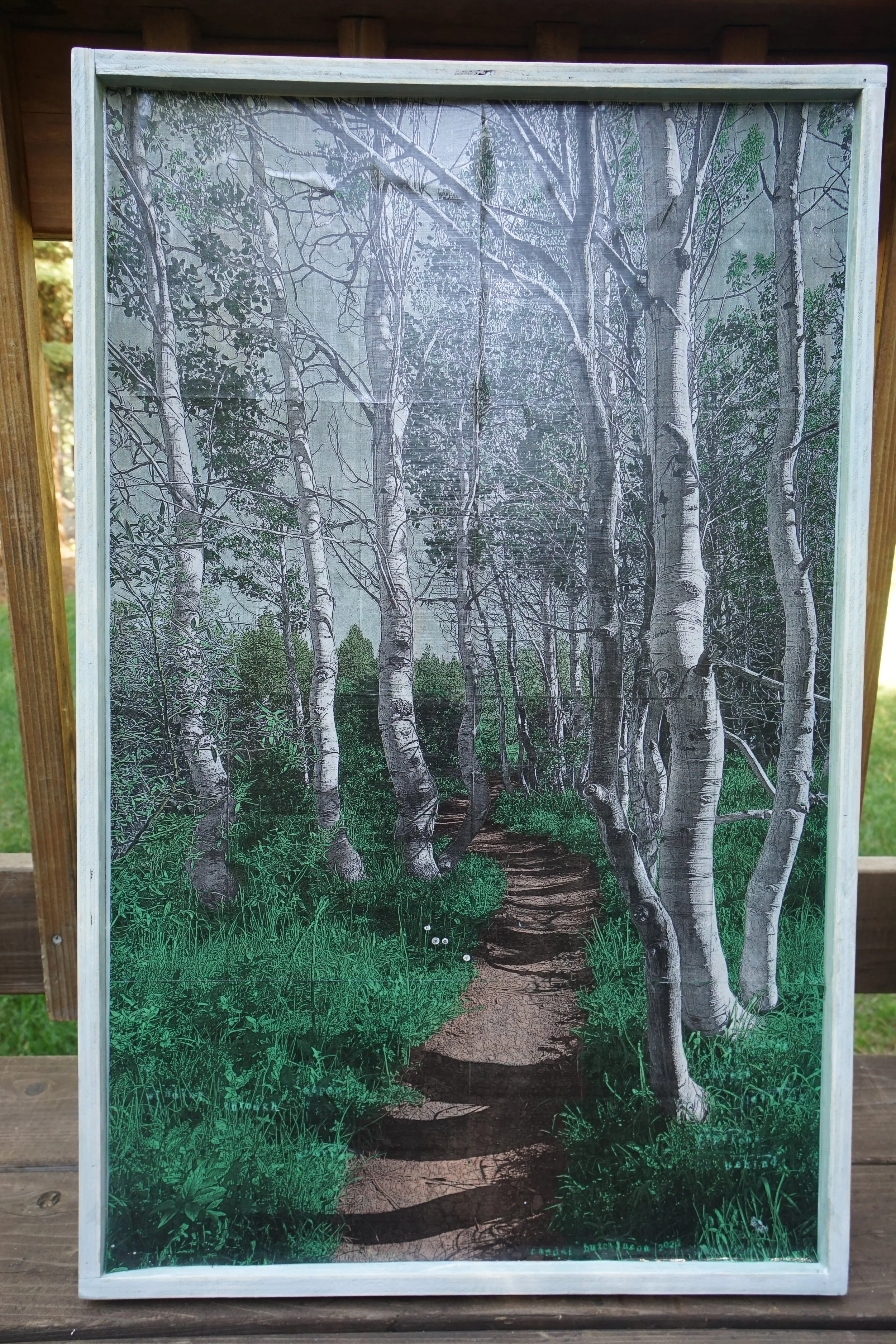 Alder Creek Aspen Groven 21x33  (SOLD)