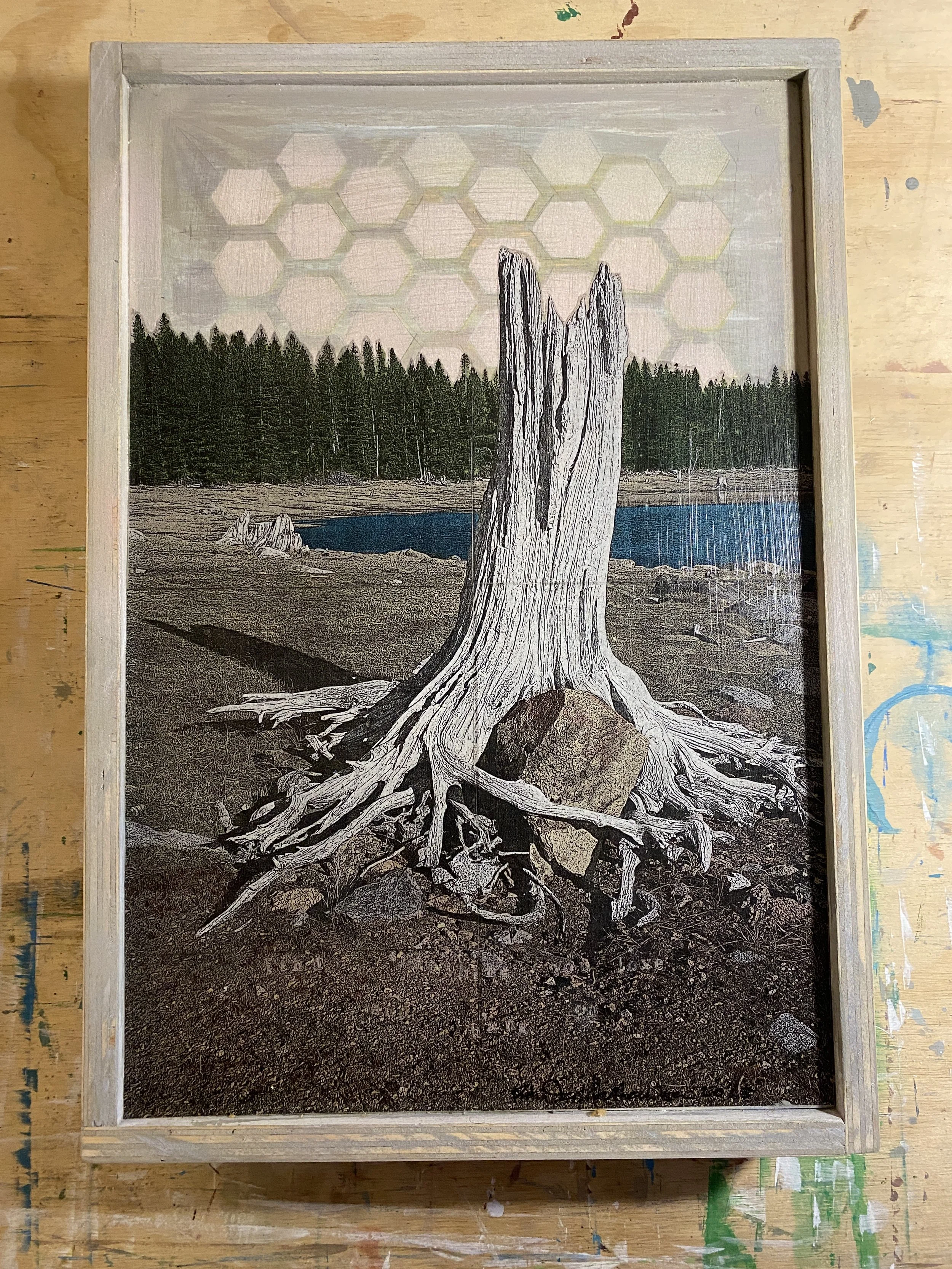 The Embrace 13x19 (SOLD)