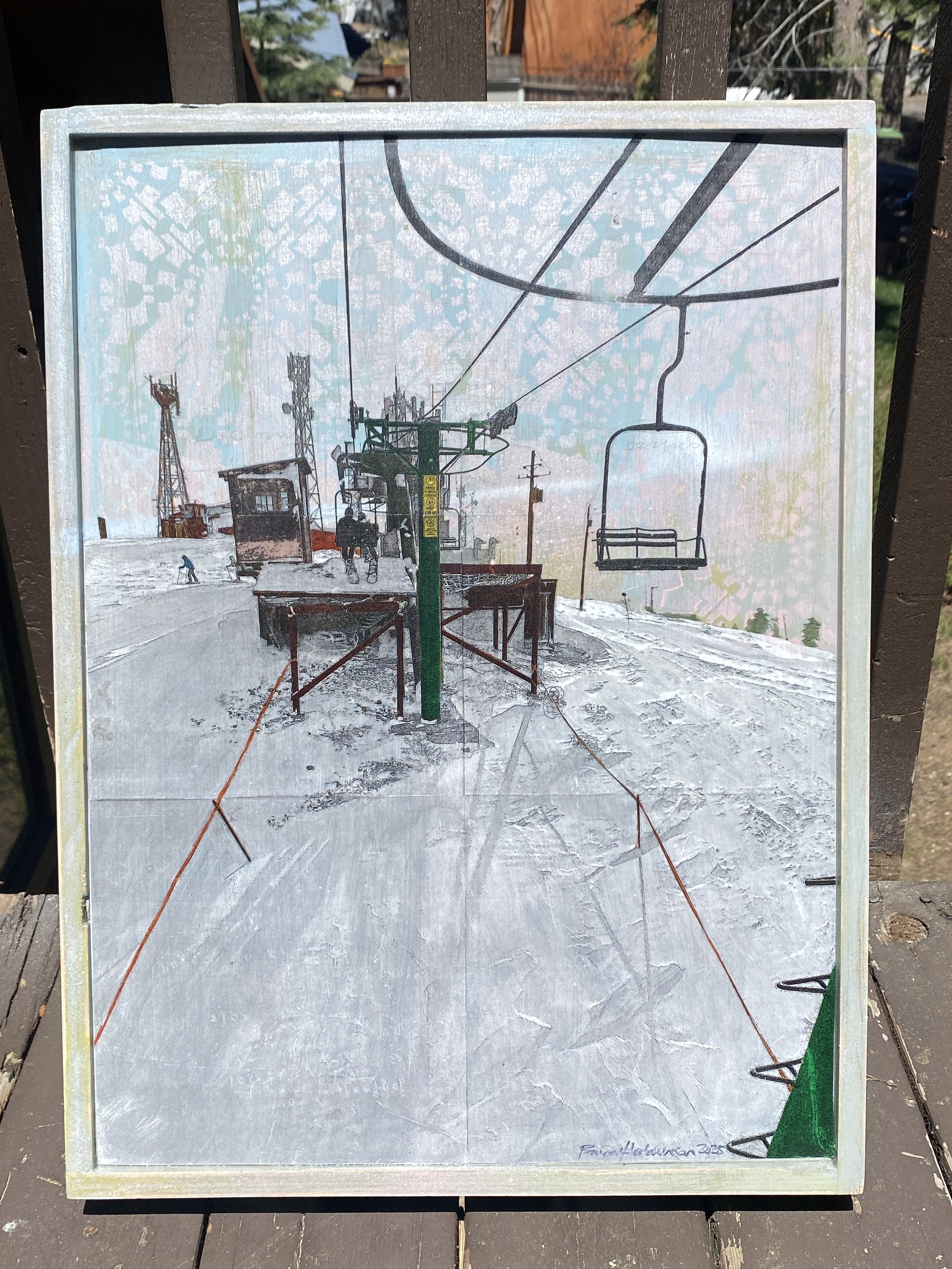 DSR Chair #2 17x23