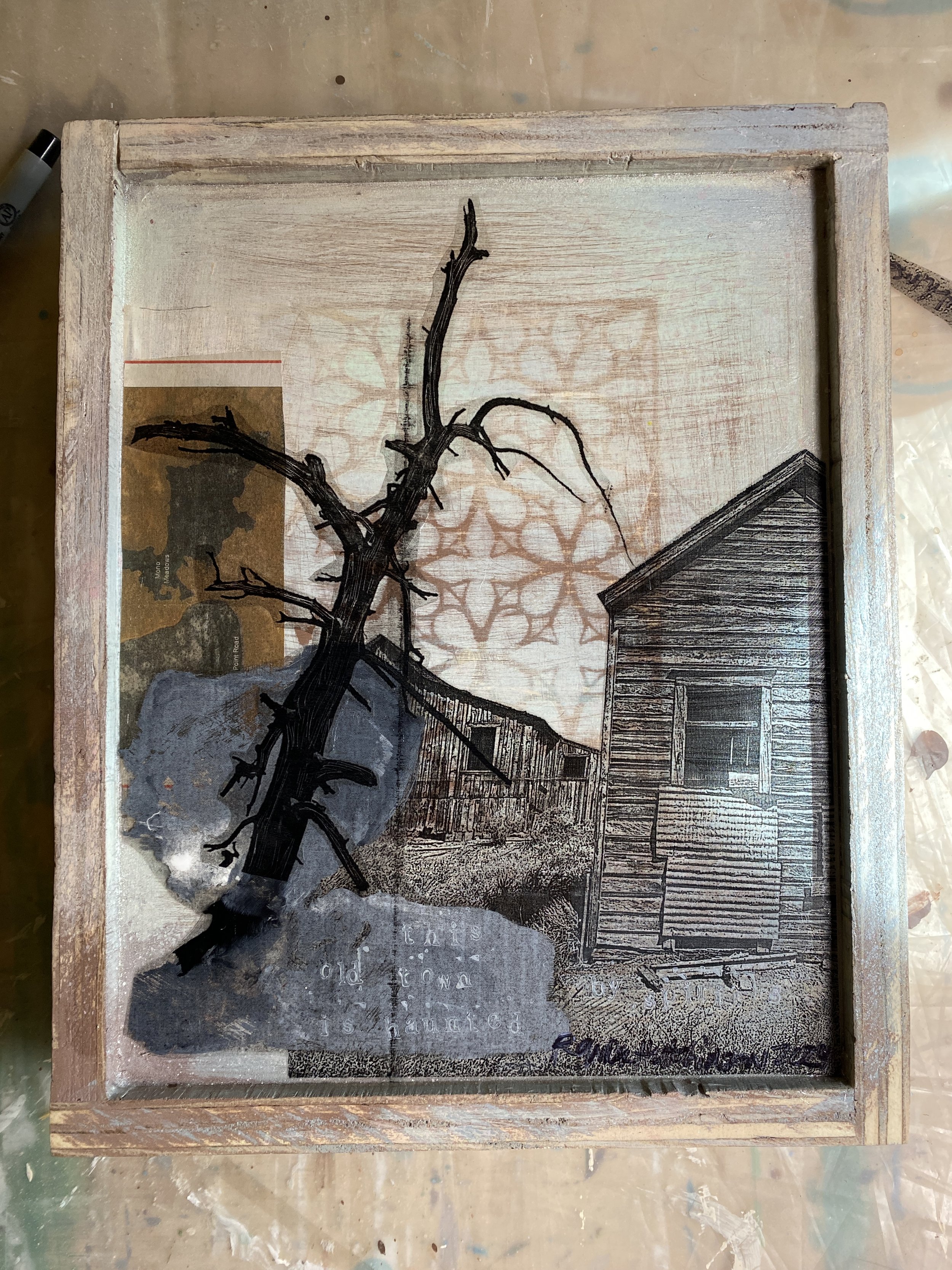 Haunted 9x11