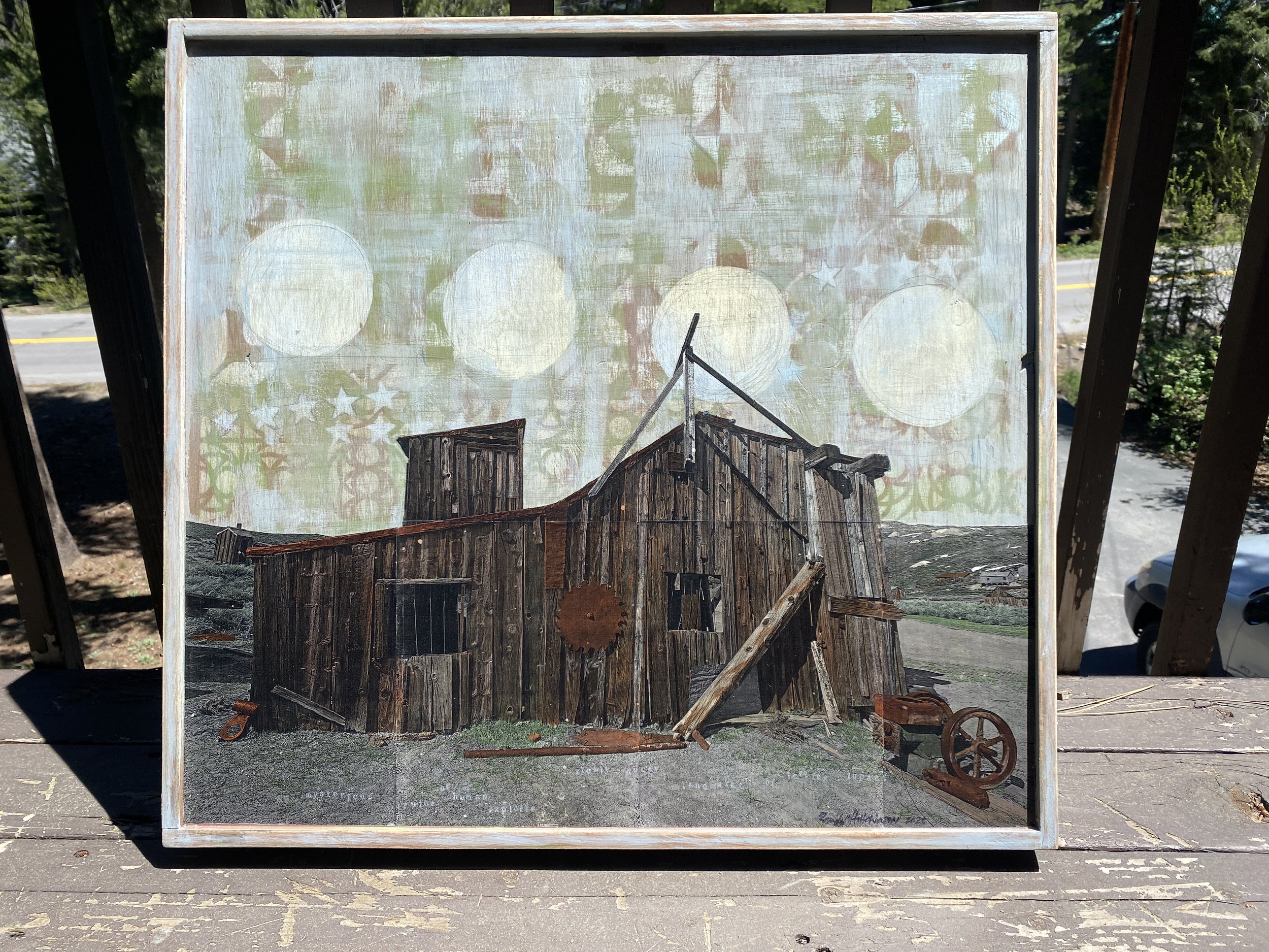 Bodie Sawmill 29x27