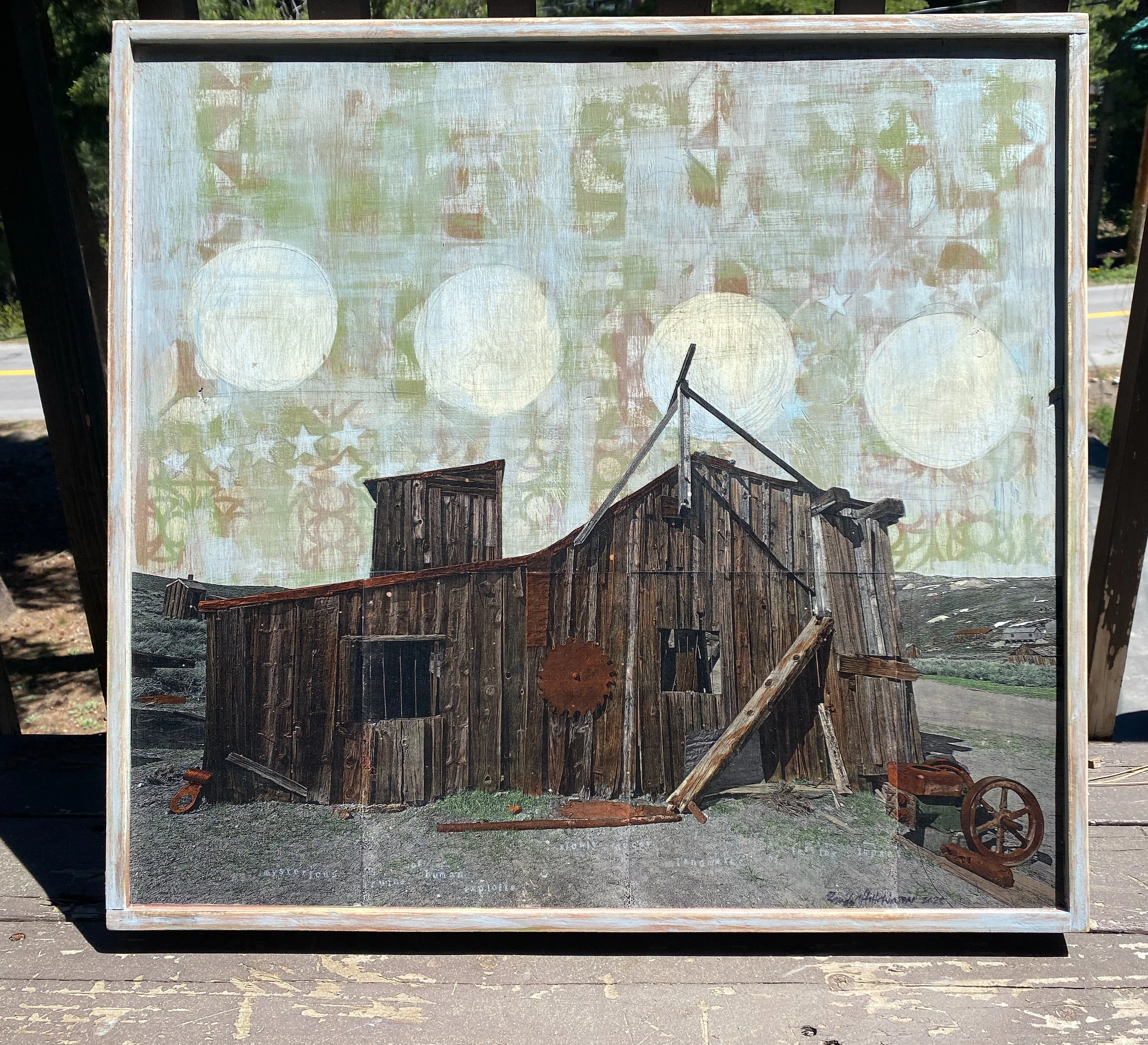 Bodie Sawmill 24x29 (SOLD)
