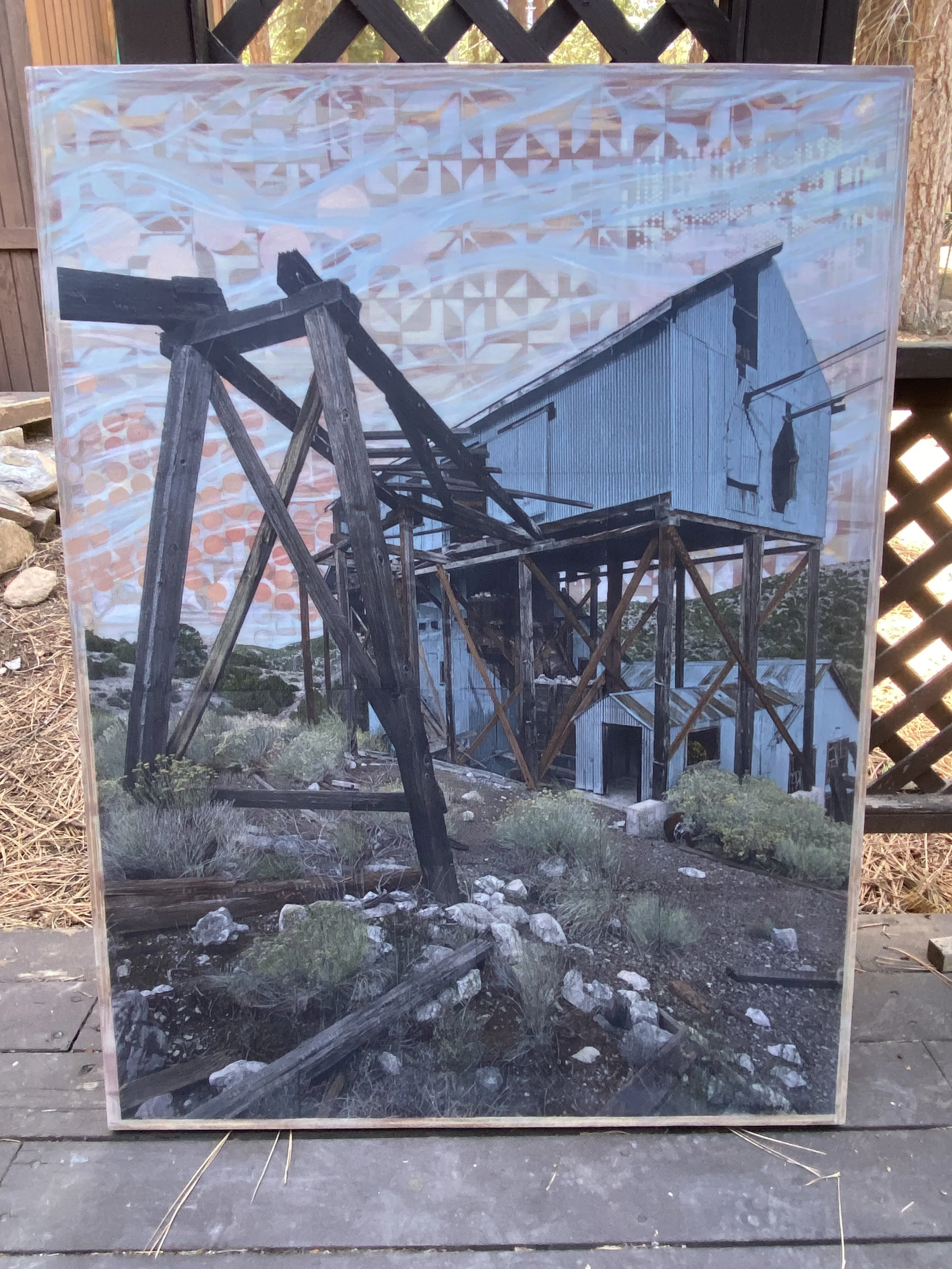 Bellmont Mill 36x48 (SOLD)