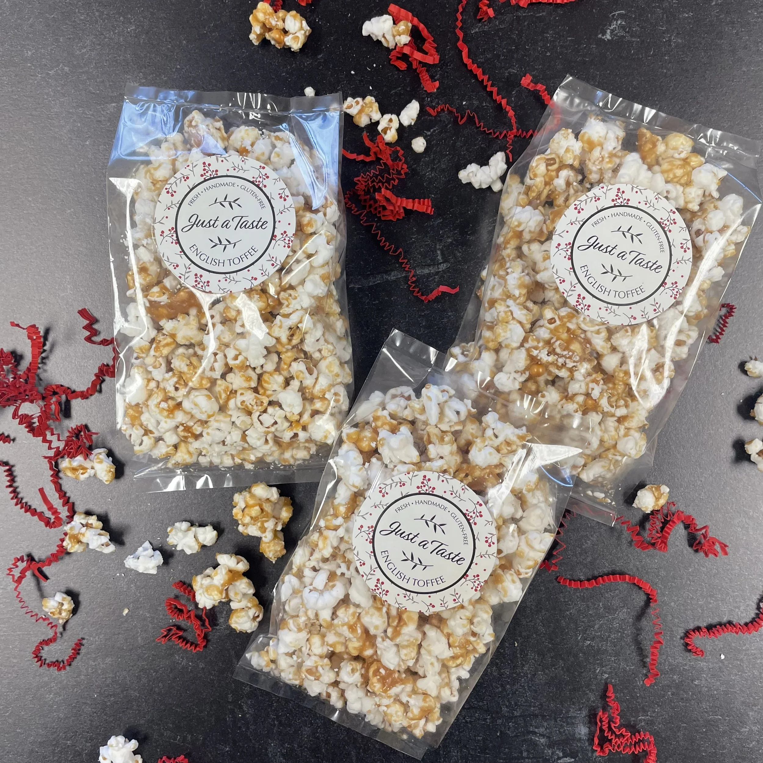 Crunchy Toffee Popcorn